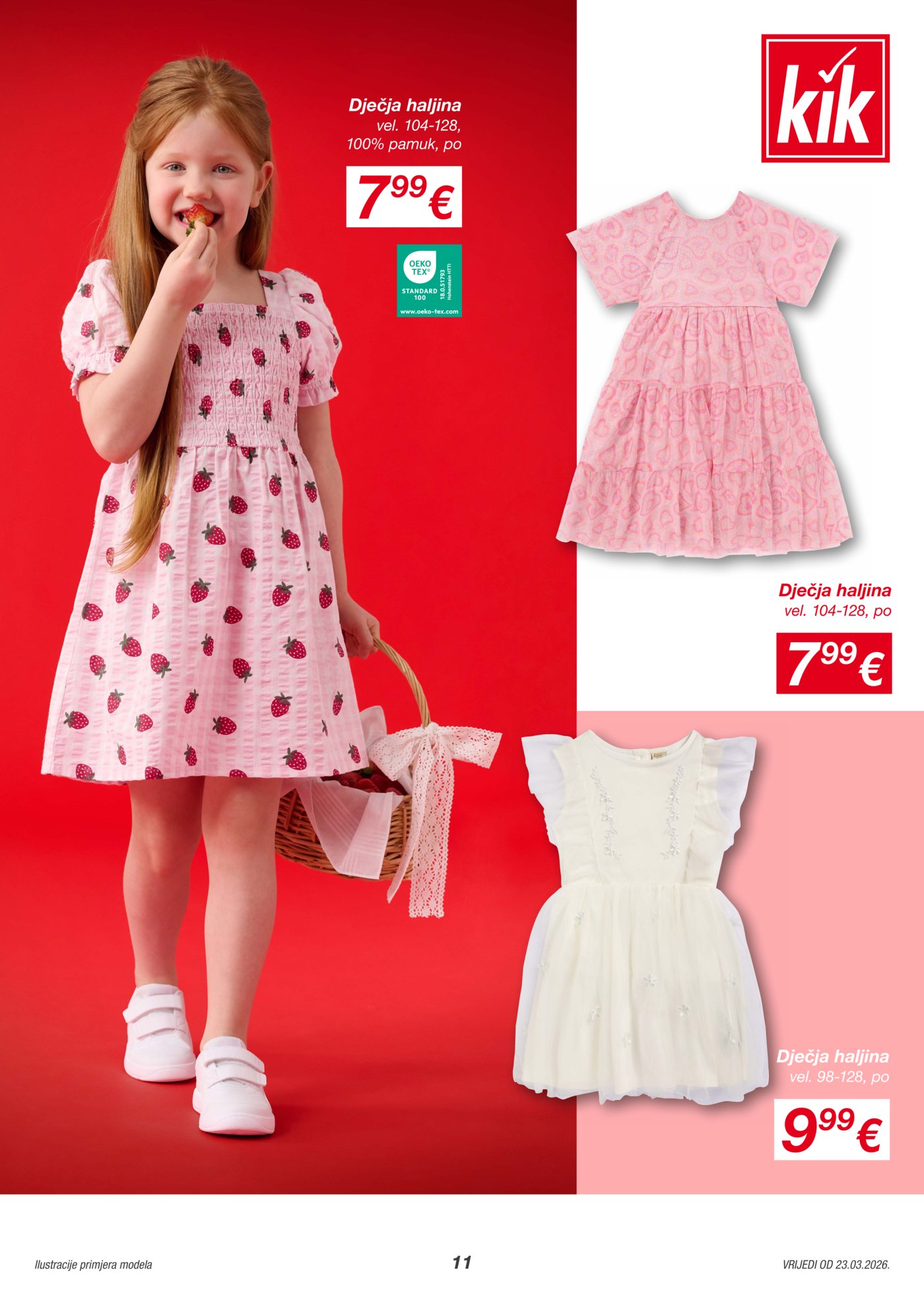 KiK katalog Akcija 20.03.-29.03.2026.