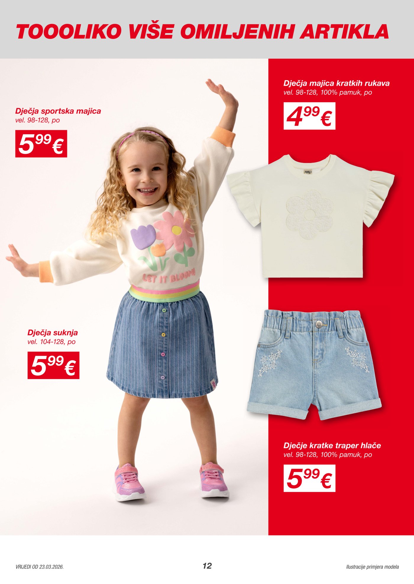 KiK katalog Akcija 20.03.-29.03.2026.