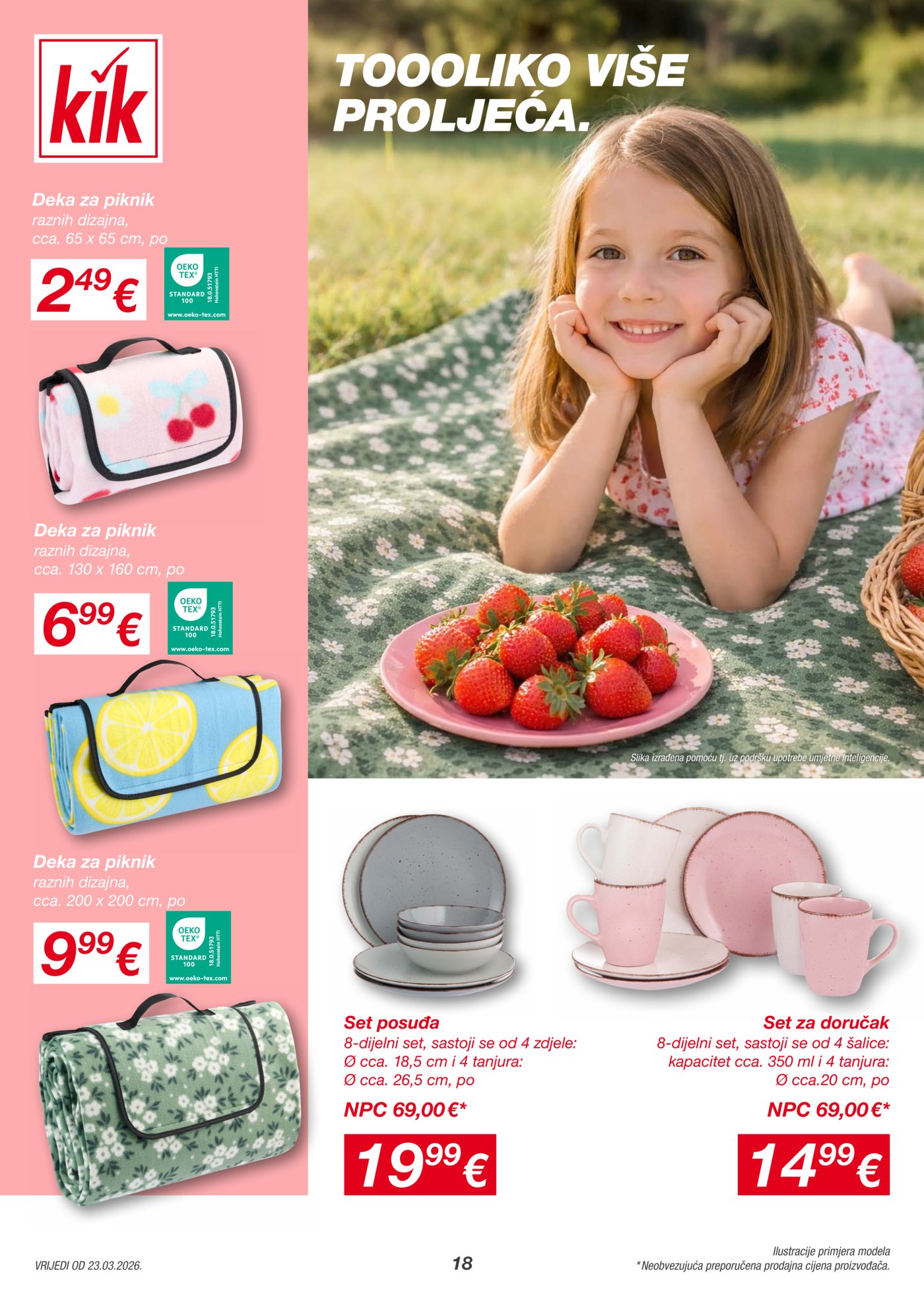 KiK katalog Akcija 20.03.-29.03.2026.