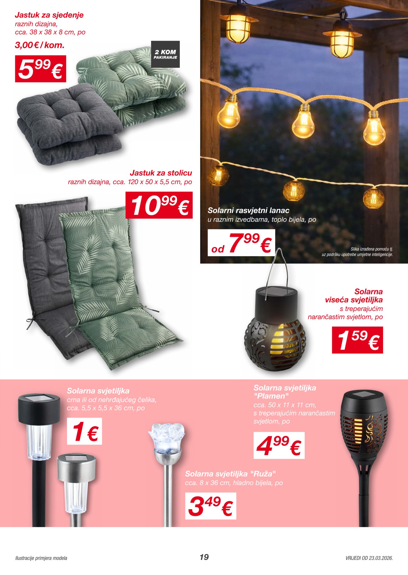 KiK katalog Akcija 20.03.-29.03.2026.