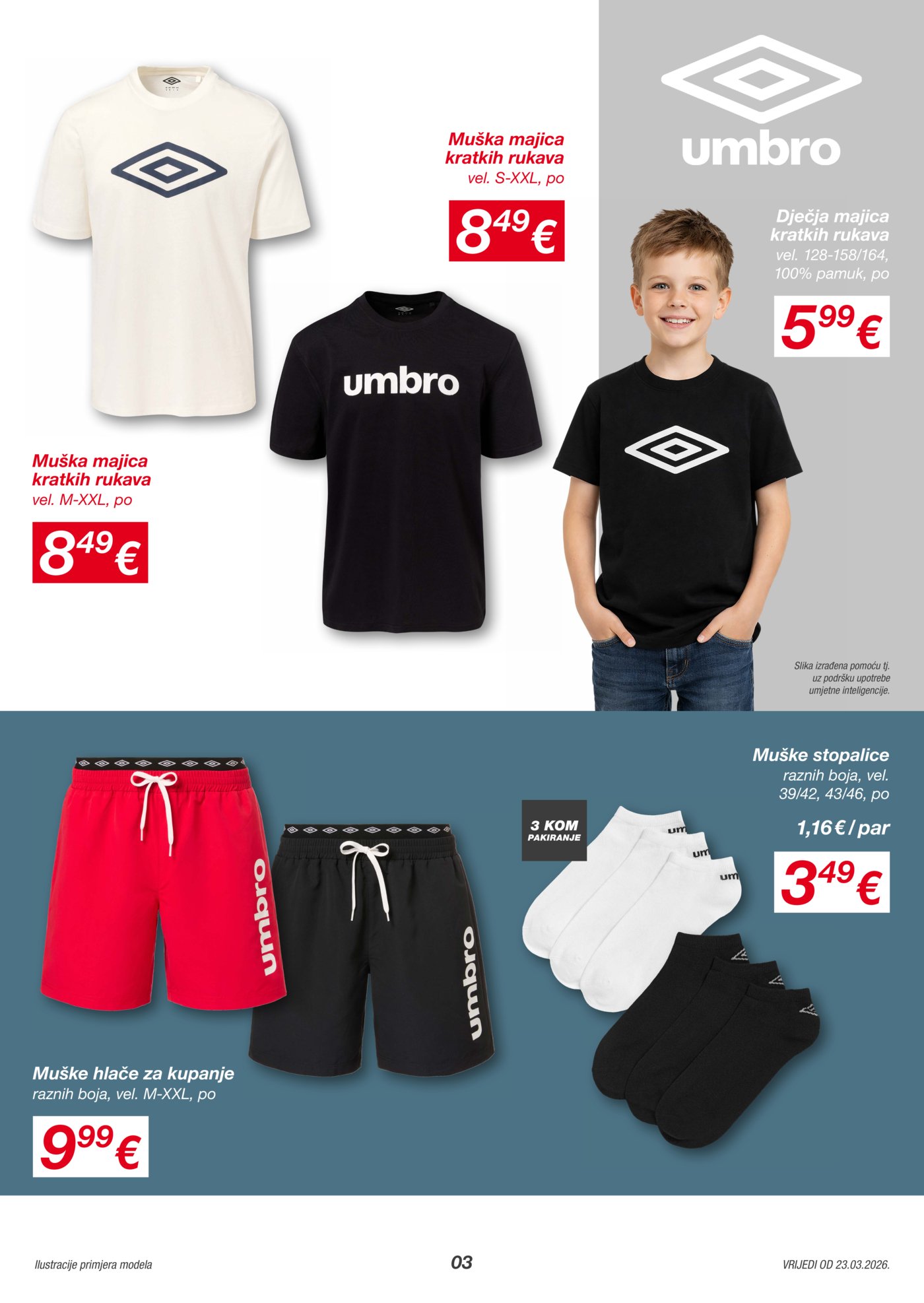 KiK katalog Akcija 20.03.-29.03.2026.