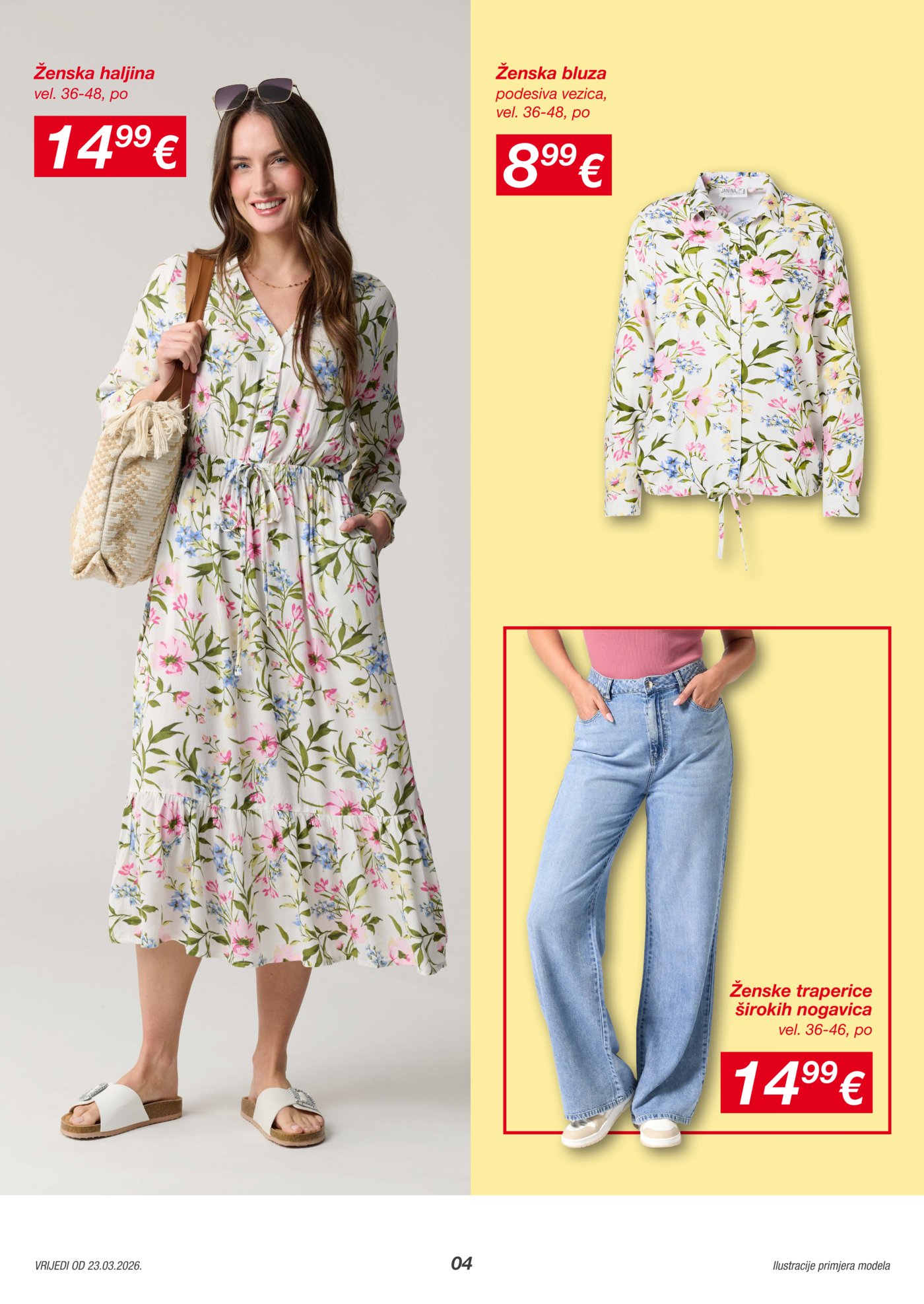 KiK katalog Akcija 20.03.-29.03.2026.