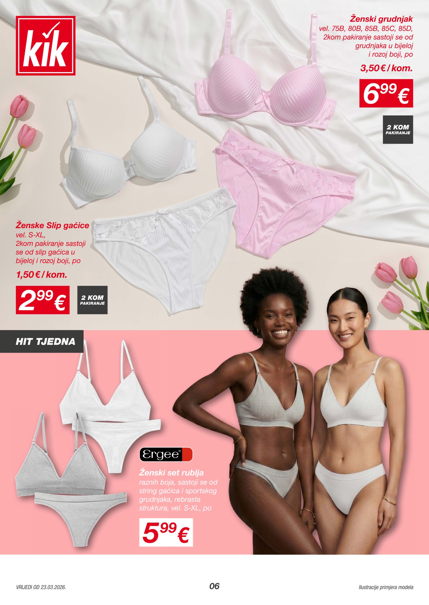 KiK katalog Akcija 20.03.-29.03.2026.