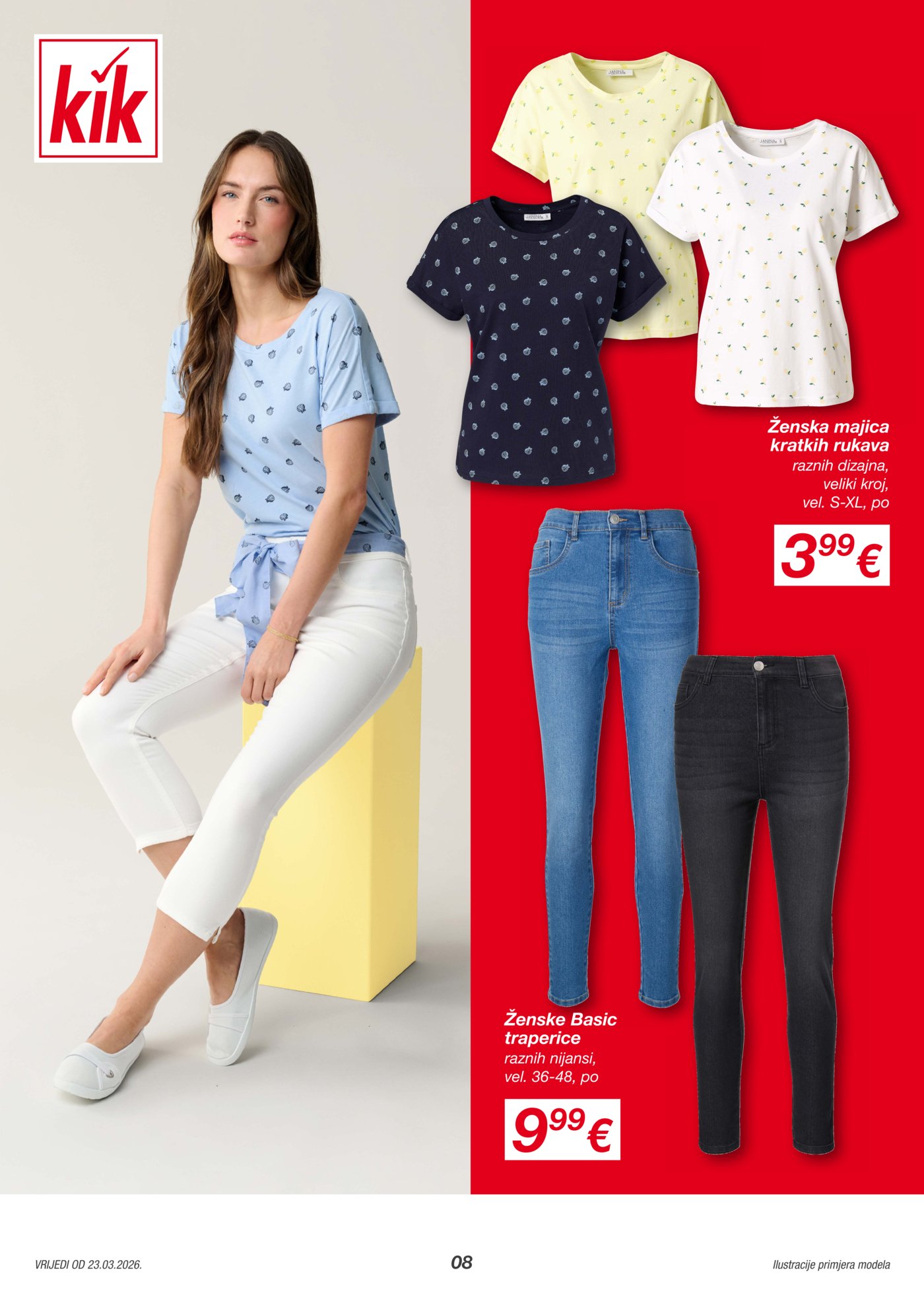 KiK katalog Akcija 20.03.-29.03.2026.