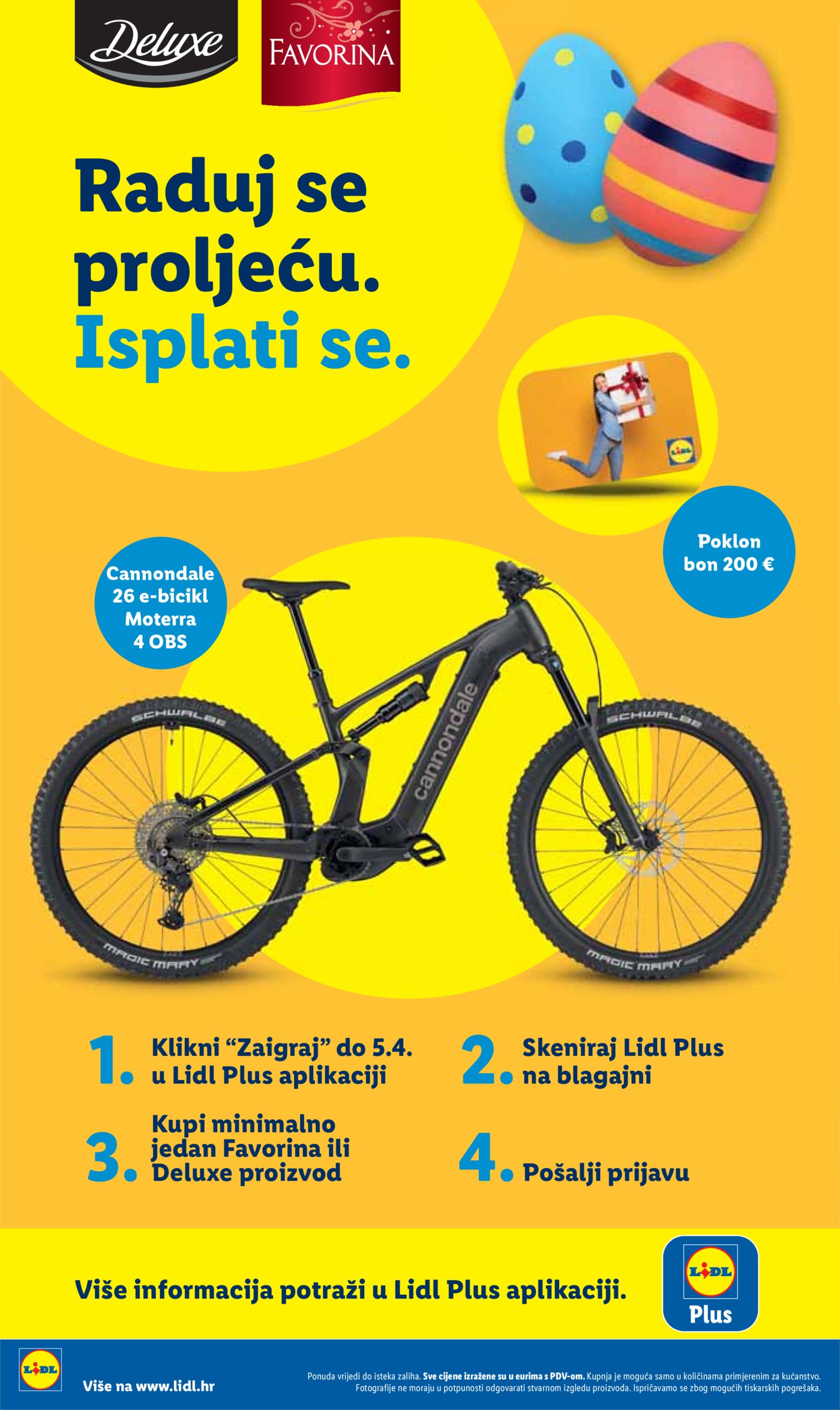 Lidl katalog Super ponuda od ponedjeljka 23.03. - 29.03.2026.