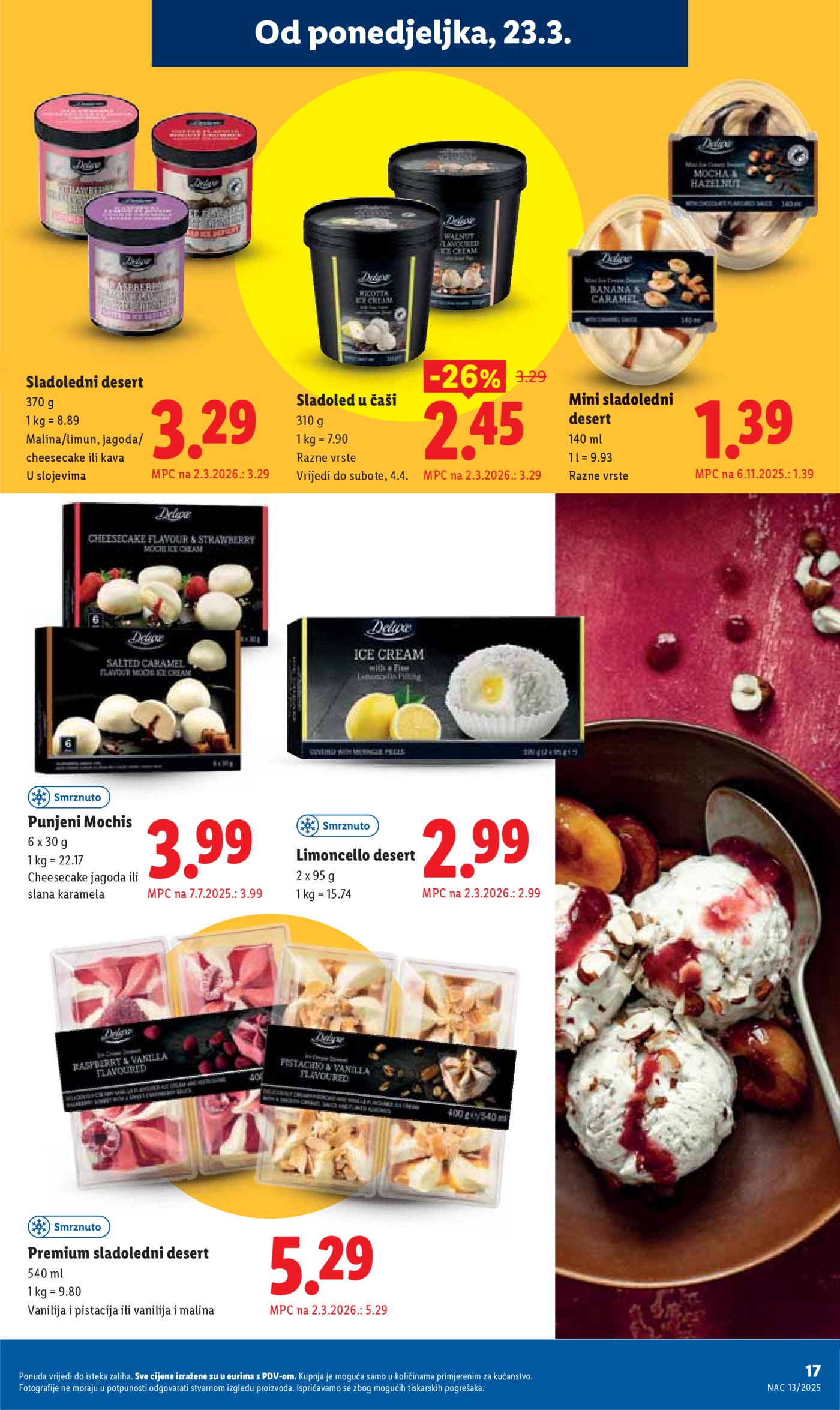 Lidl katalog Super ponuda od ponedjeljka 23.03. - 29.03.2026.