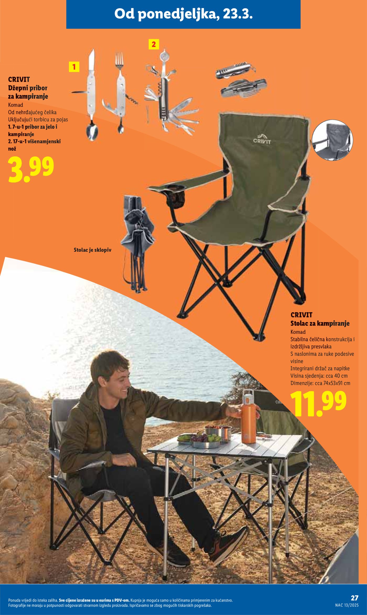 Lidl katalog Super ponuda od ponedjeljka 23.03. - 29.03.2026.