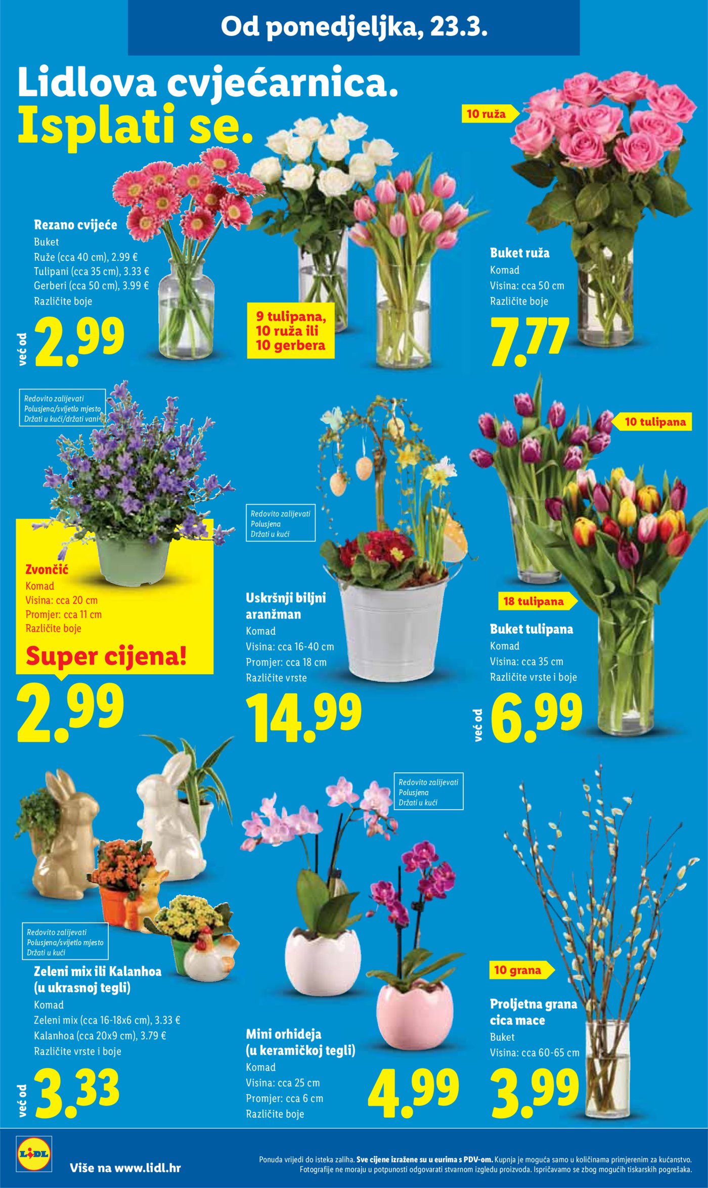 Lidl katalog Super ponuda od ponedjeljka 23.03. - 29.03.2026.