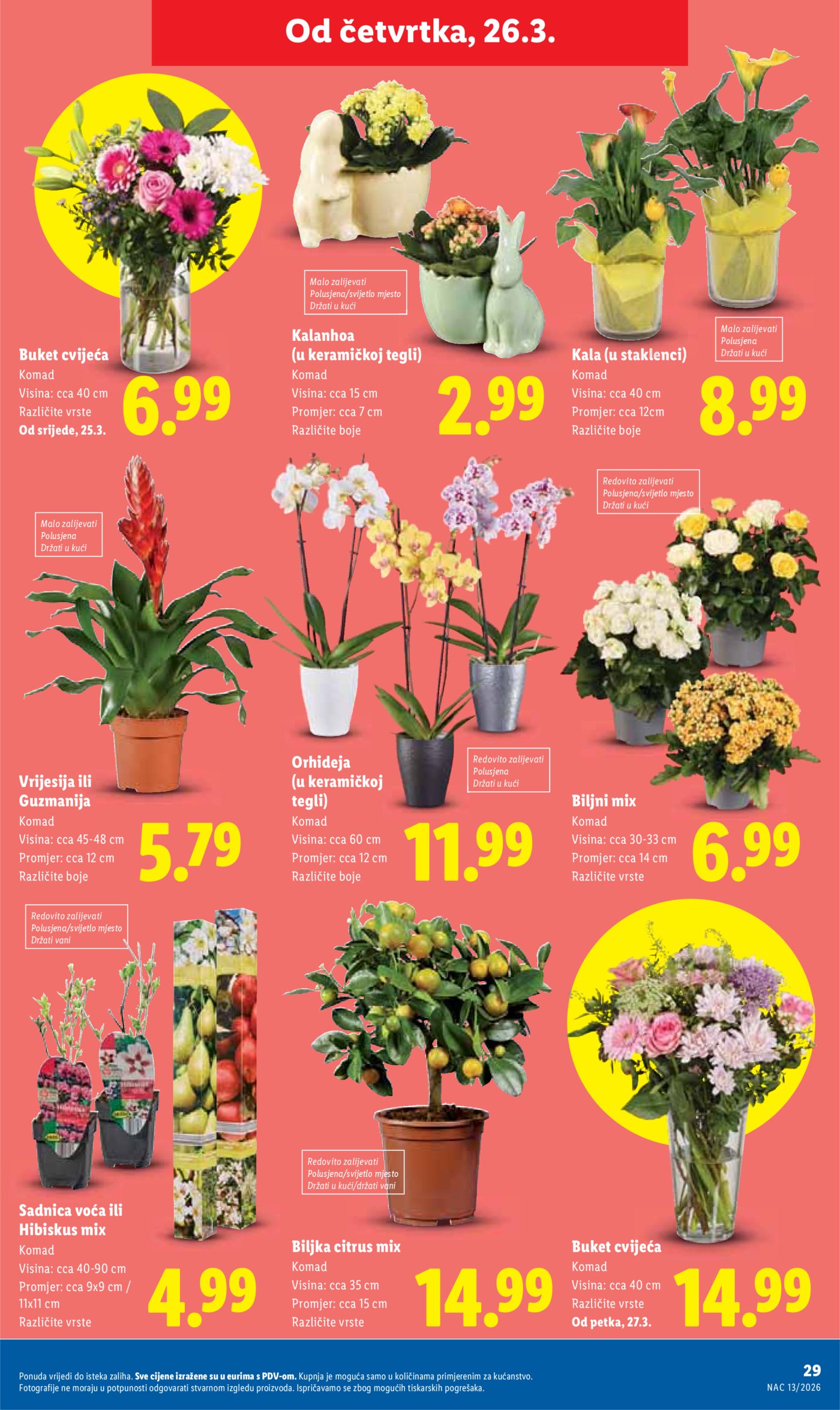 Lidl katalog Super ponuda od ponedjeljka 23.03. - 29.03.2026.