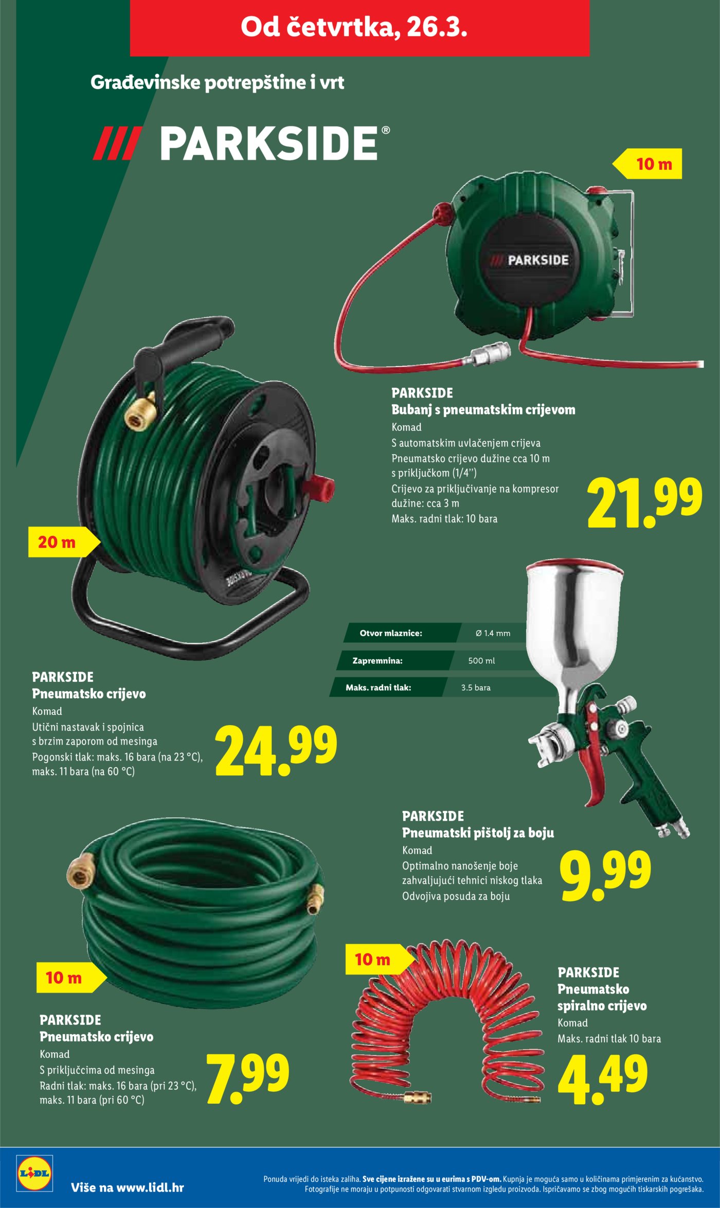 Lidl katalog Super ponuda od ponedjeljka 23.03. - 29.03.2026.