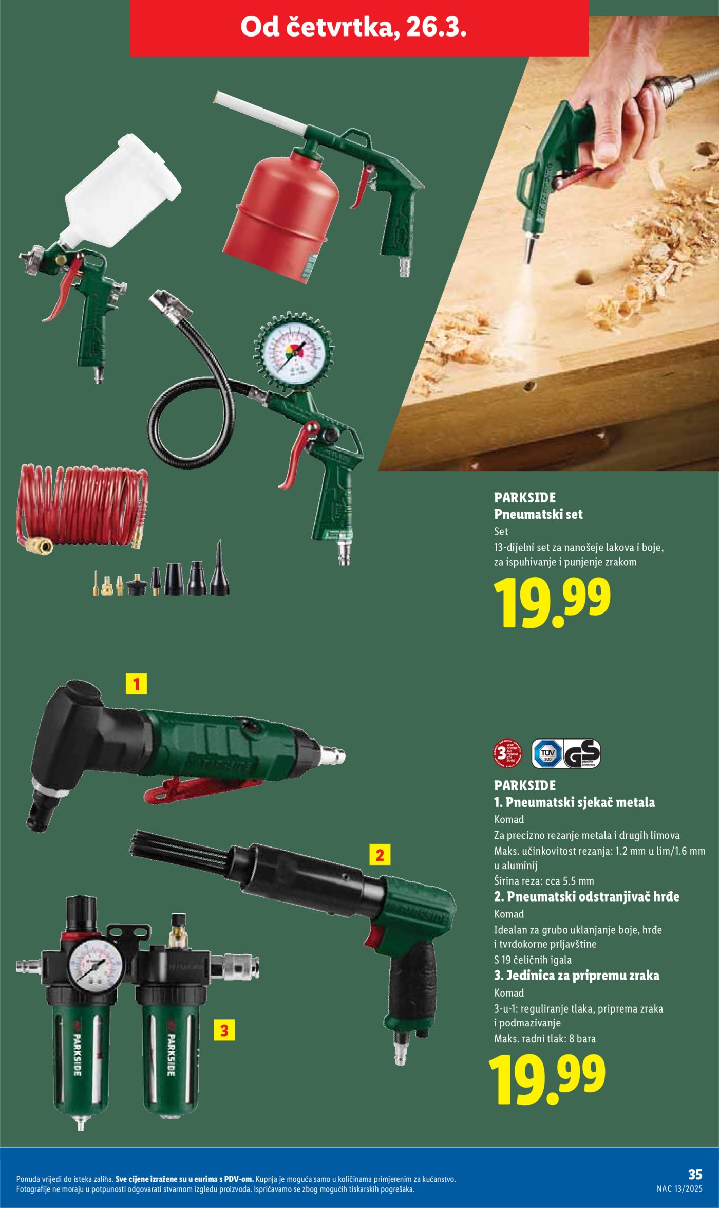 Lidl katalog Super ponuda od ponedjeljka 23.03. - 29.03.2026.
