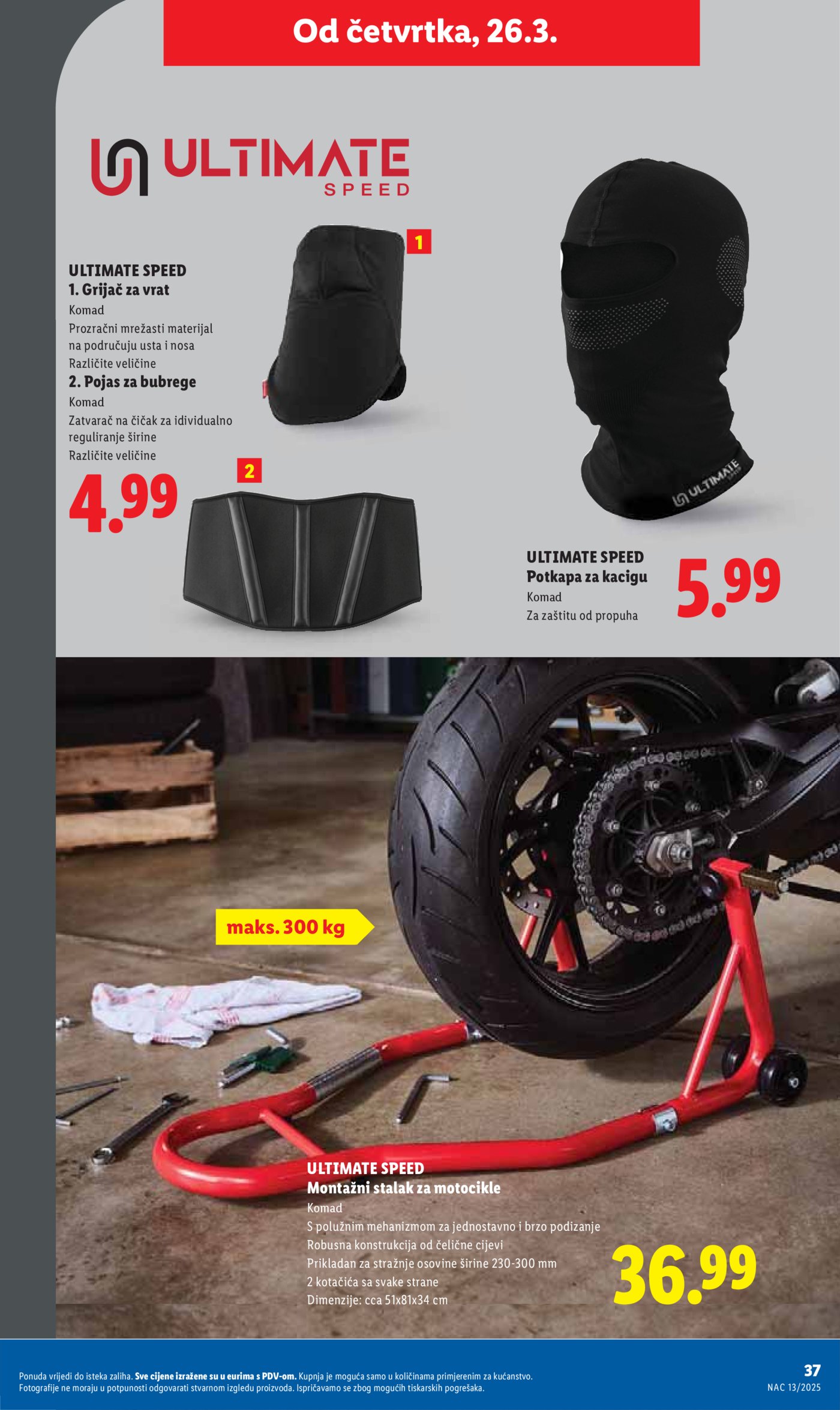 Lidl katalog Super ponuda od ponedjeljka 23.03. - 29.03.2026.