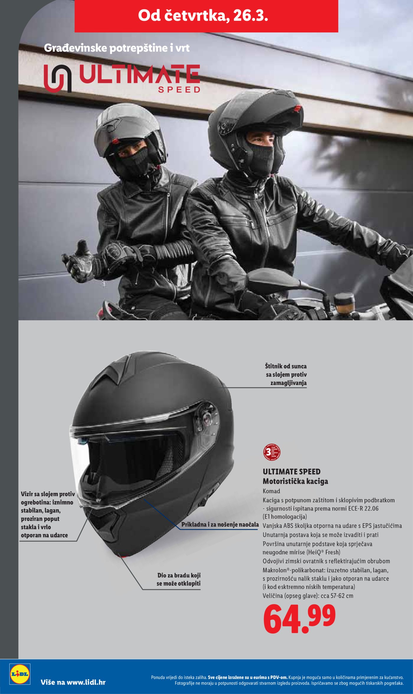 Lidl katalog Super ponuda od ponedjeljka 23.03. - 29.03.2026.