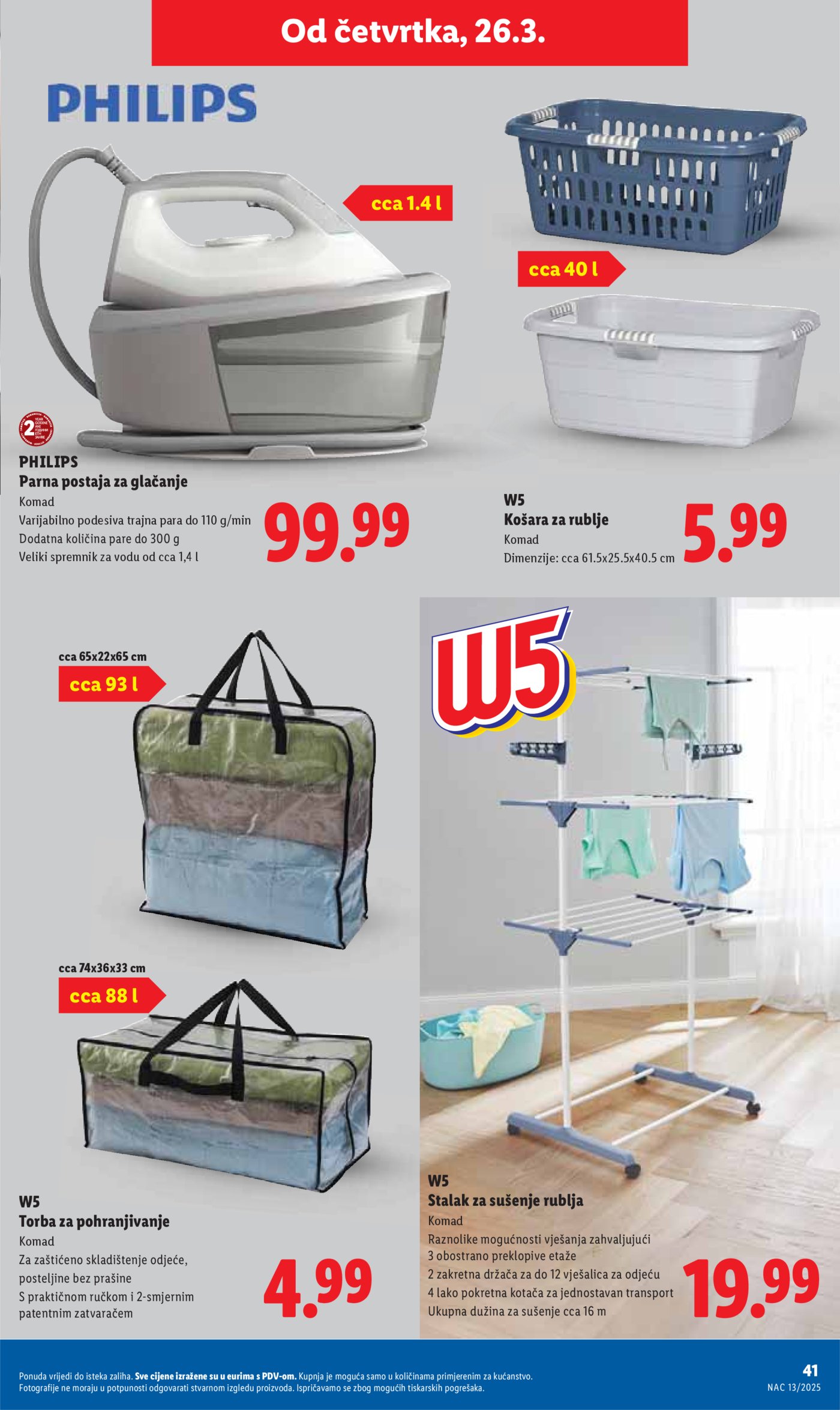 Lidl katalog Super ponuda od ponedjeljka 23.03. - 29.03.2026.