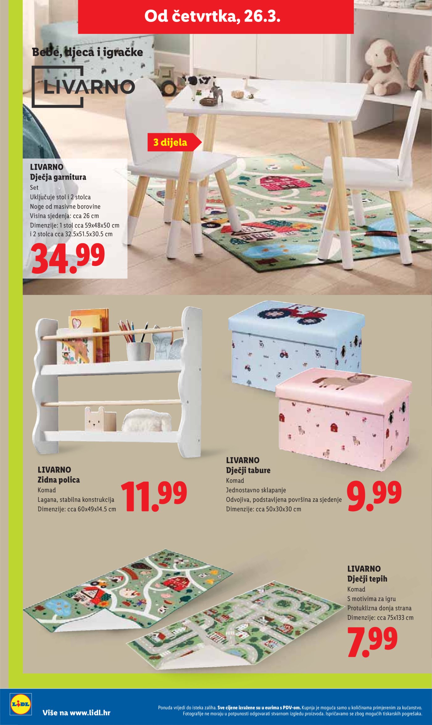 Lidl katalog Super ponuda od ponedjeljka 23.03. - 29.03.2026.