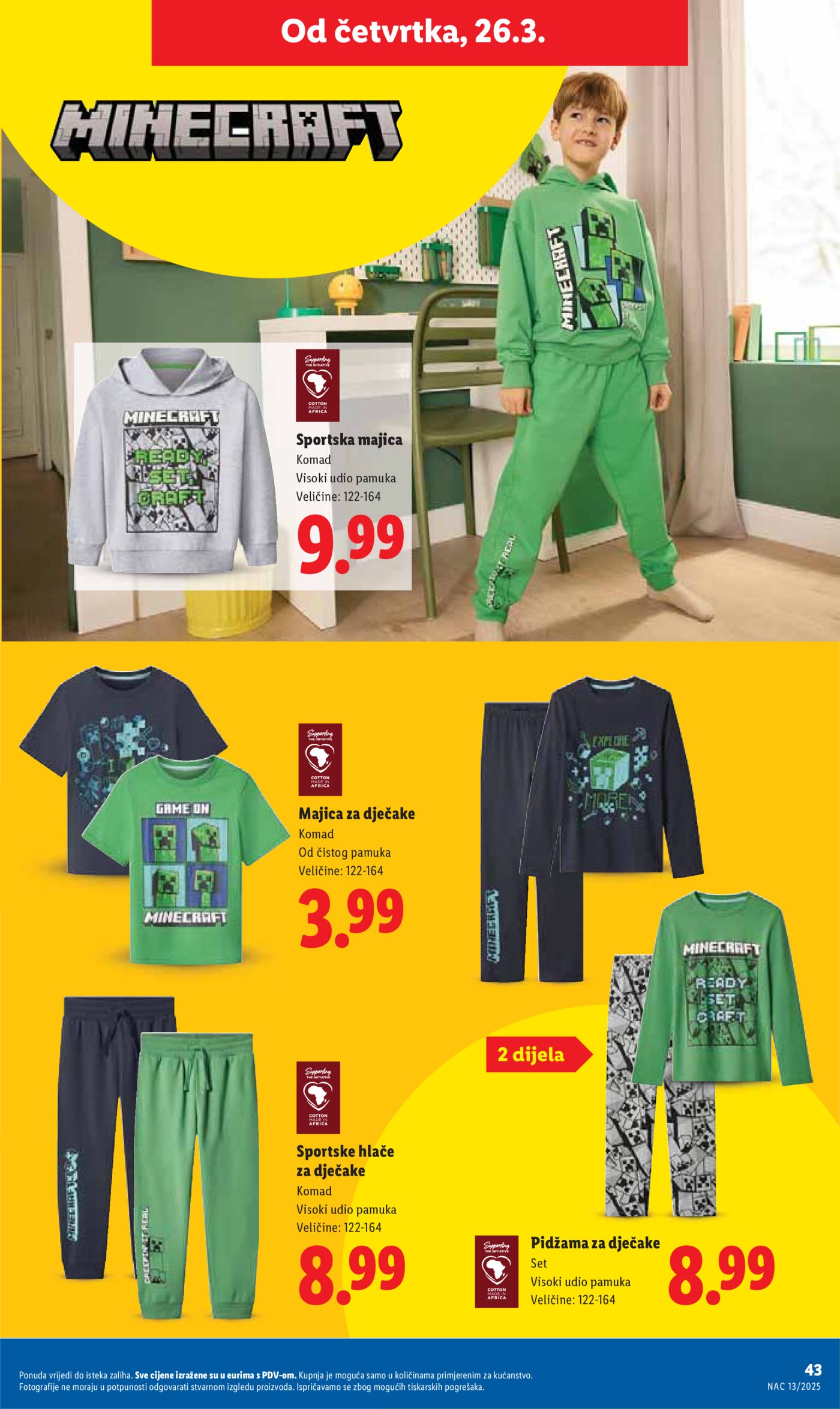 Lidl katalog Super ponuda od ponedjeljka 23.03. - 29.03.2026.