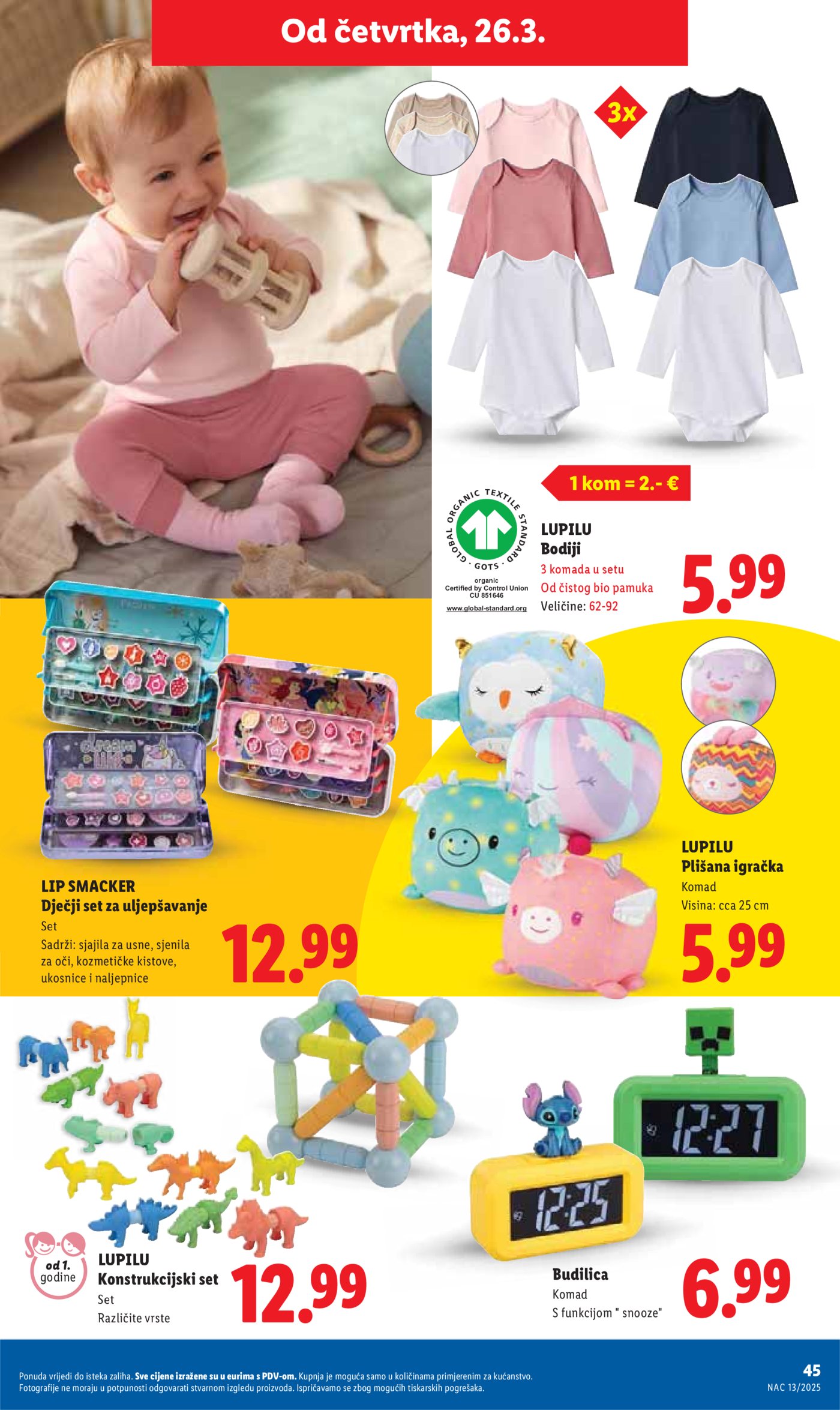 Lidl katalog Super ponuda od ponedjeljka 23.03. - 29.03.2026.