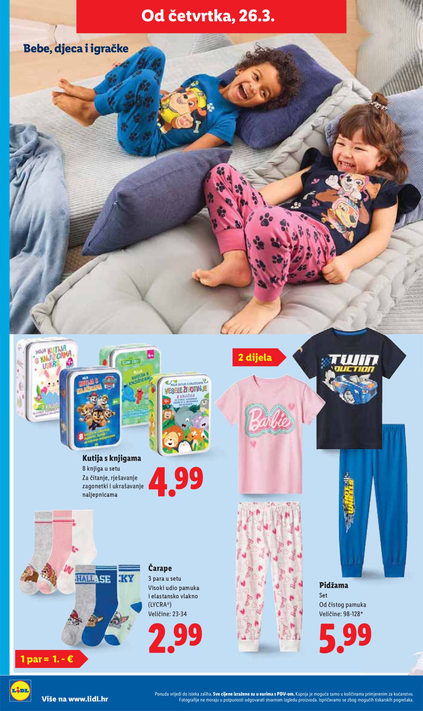 Lidl katalog Super ponuda od ponedjeljka 23.03. - 29.03.2026.