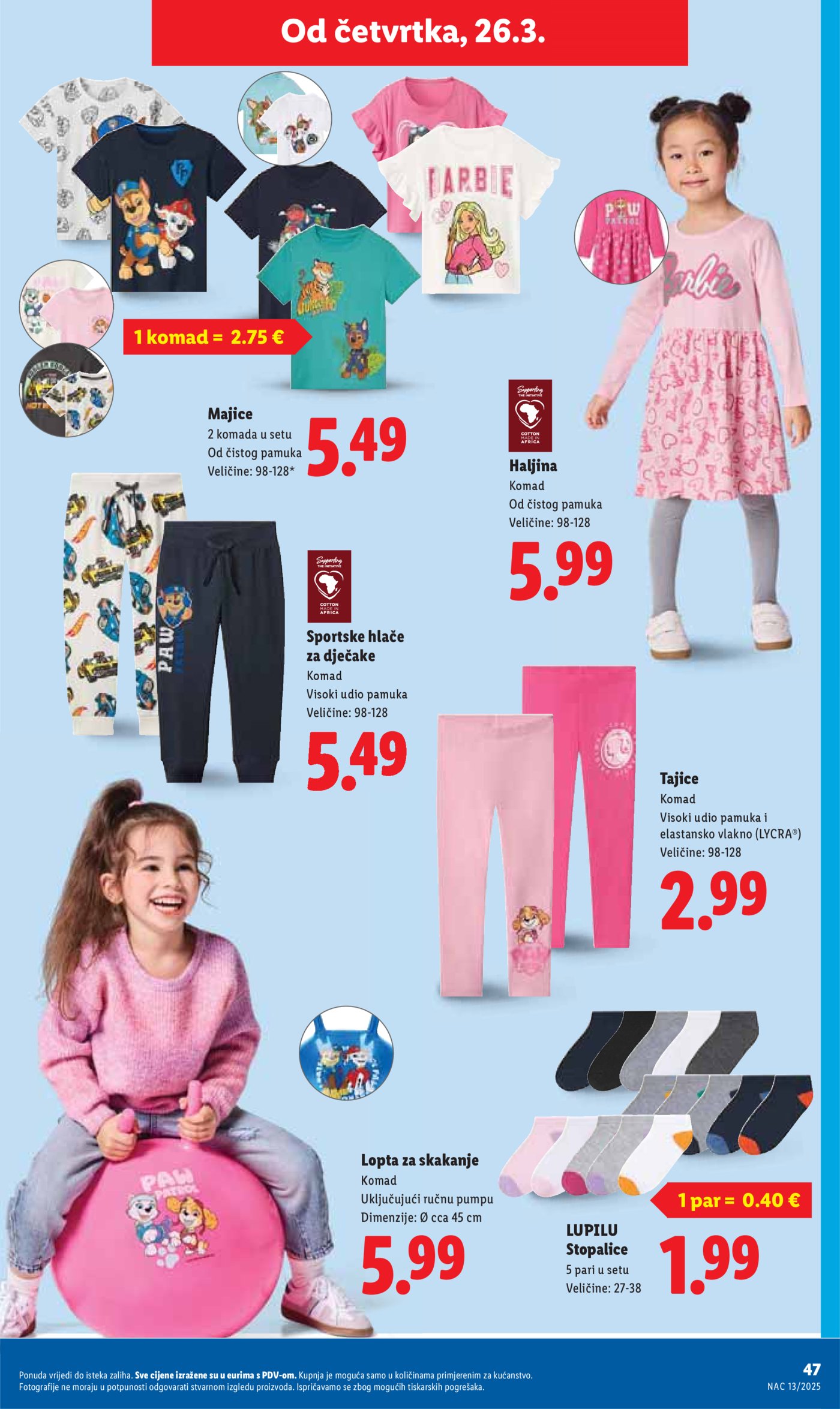 Lidl katalog Super ponuda od ponedjeljka 23.03. - 29.03.2026.