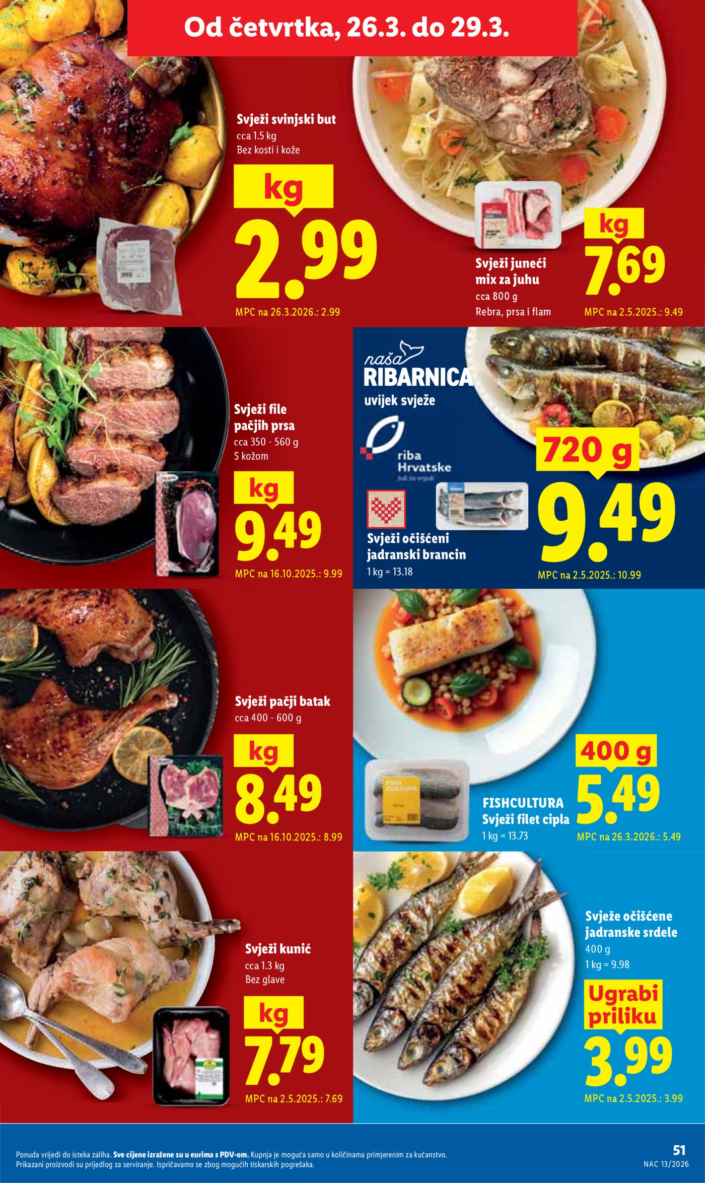 Lidl katalog Super ponuda od ponedjeljka 23.03. - 29.03.2026.