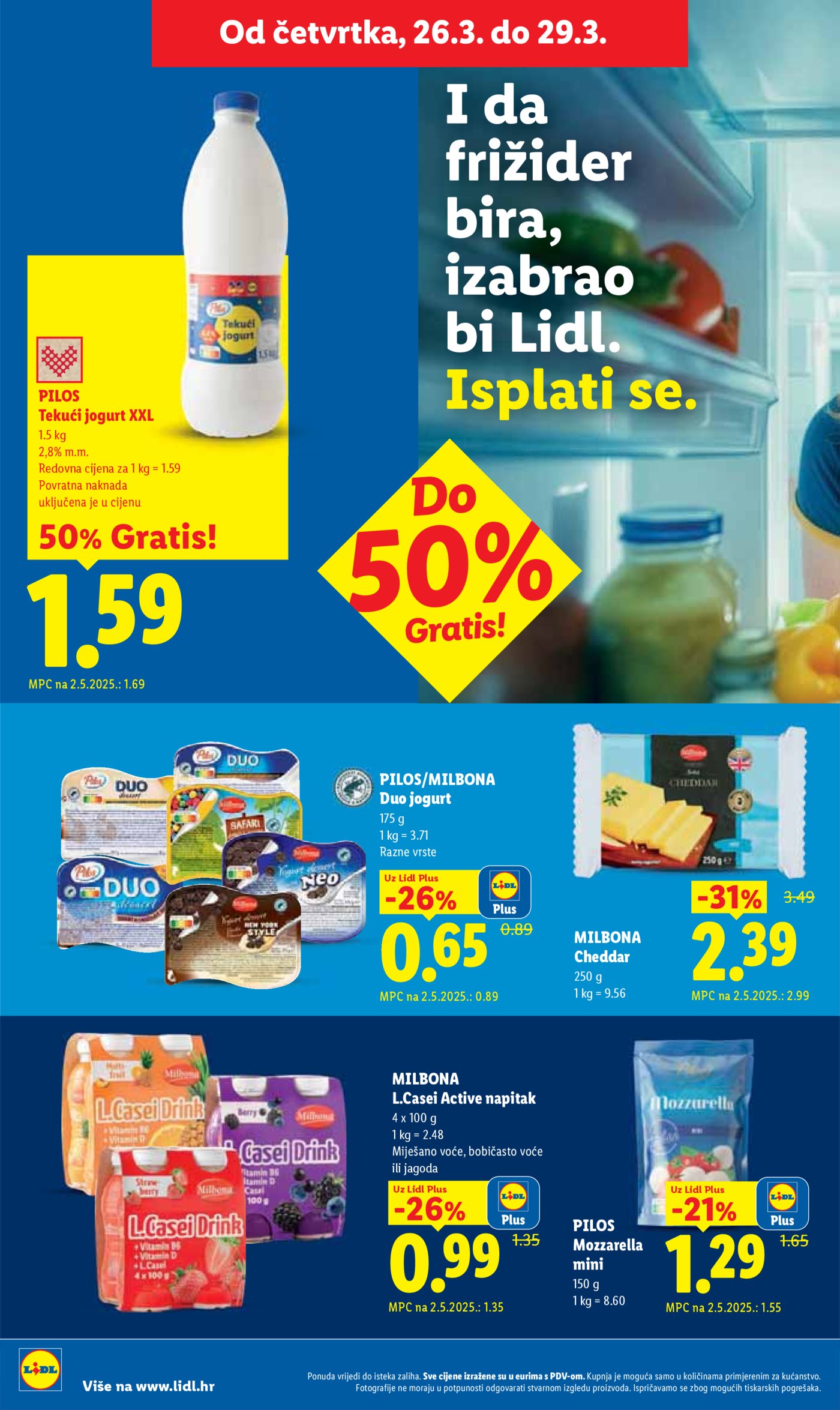 Lidl katalog Super ponuda od ponedjeljka 23.03. - 29.03.2026.