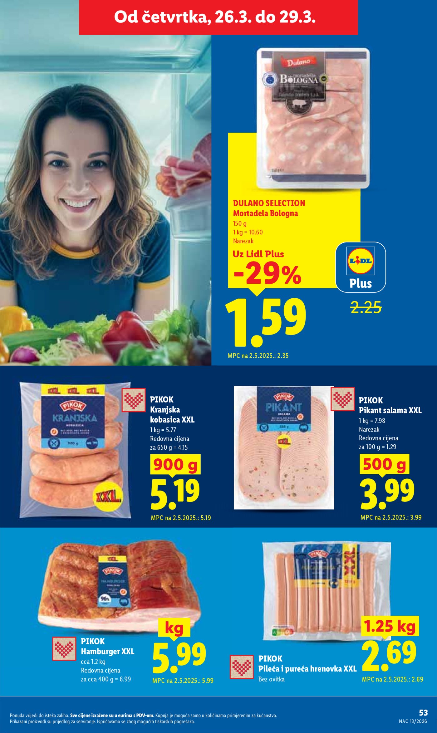 Lidl katalog Super ponuda od ponedjeljka 23.03. - 29.03.2026.