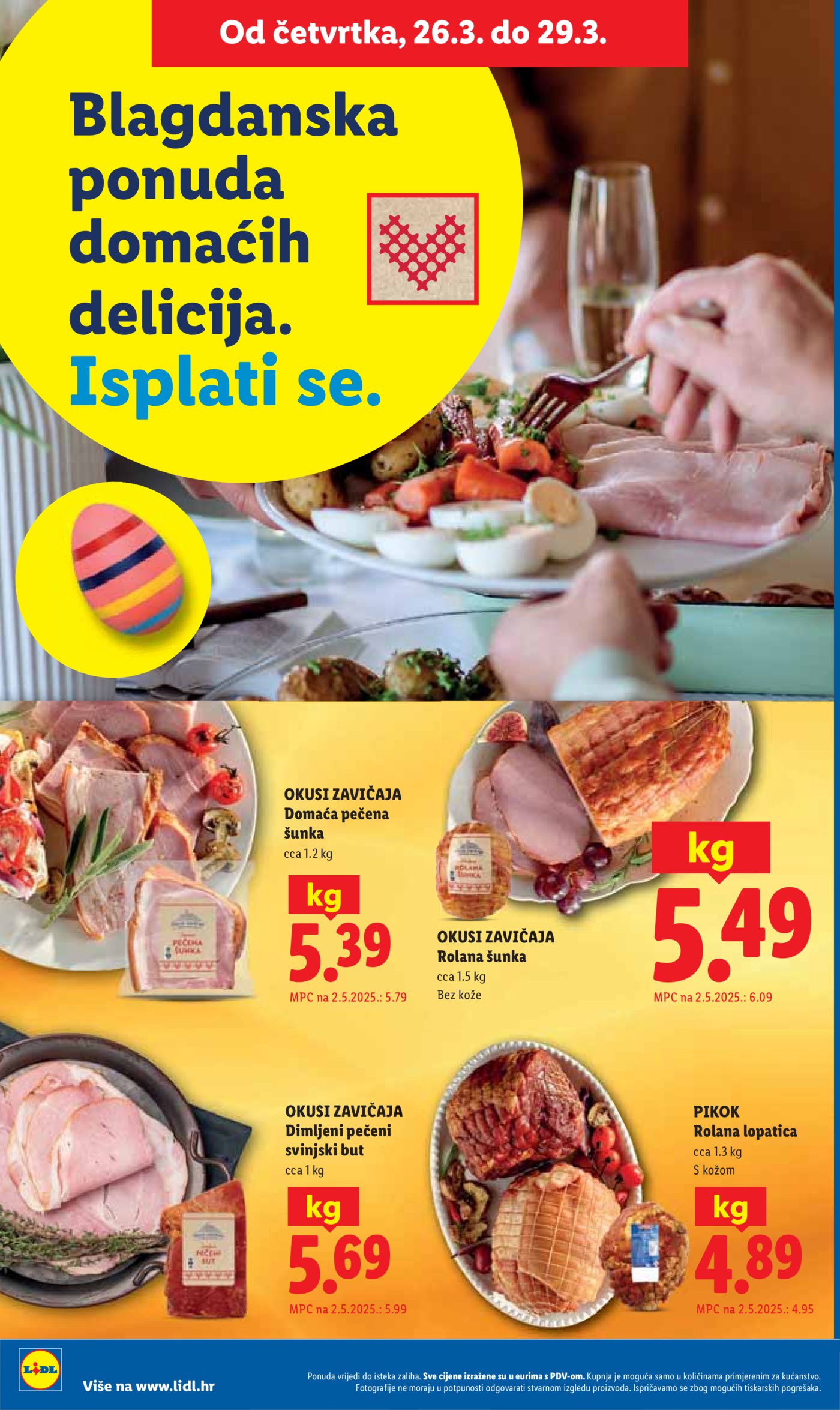 Lidl katalog Super ponuda od ponedjeljka 23.03. - 29.03.2026.