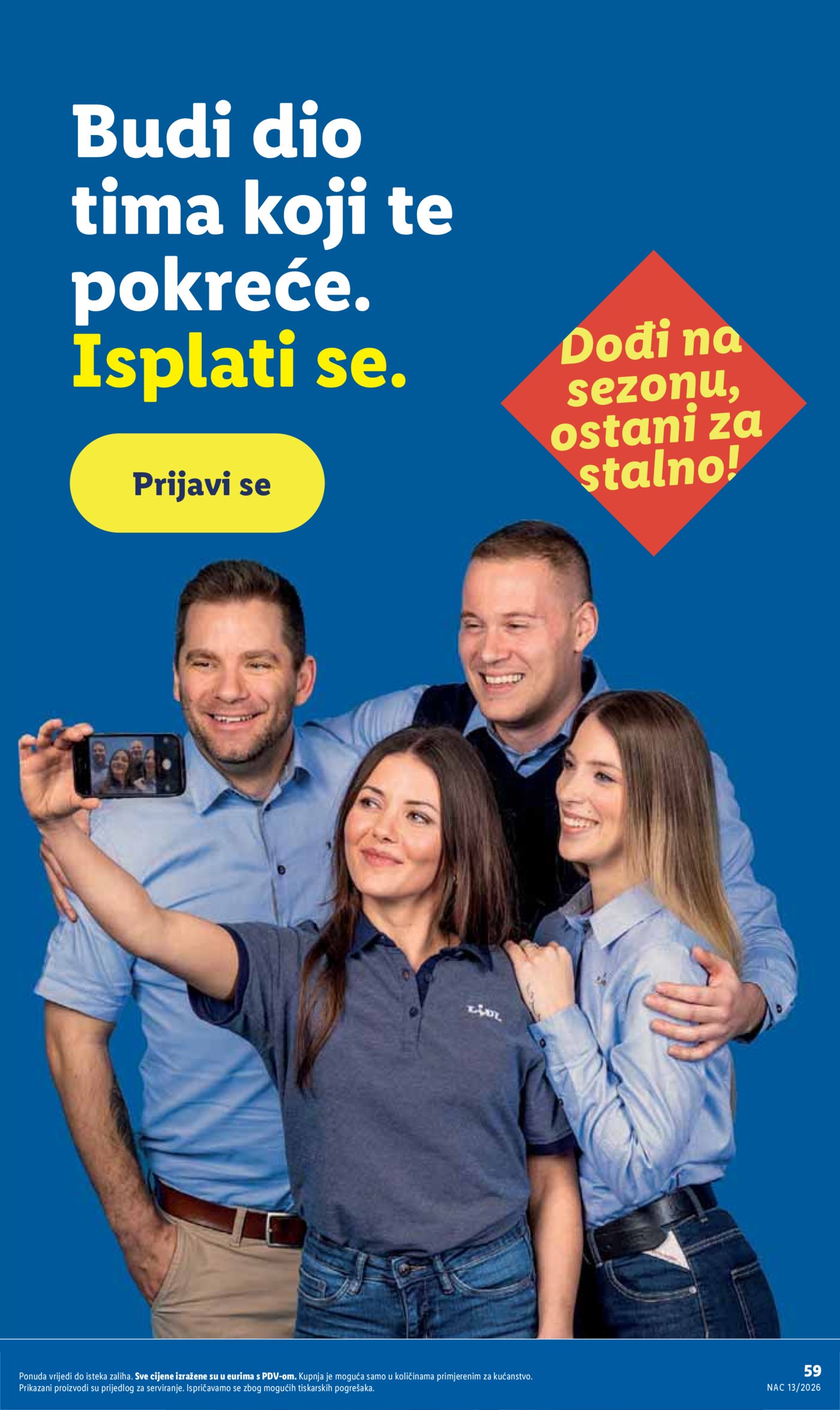 Lidl katalog Super ponuda od ponedjeljka 23.03. - 29.03.2026.