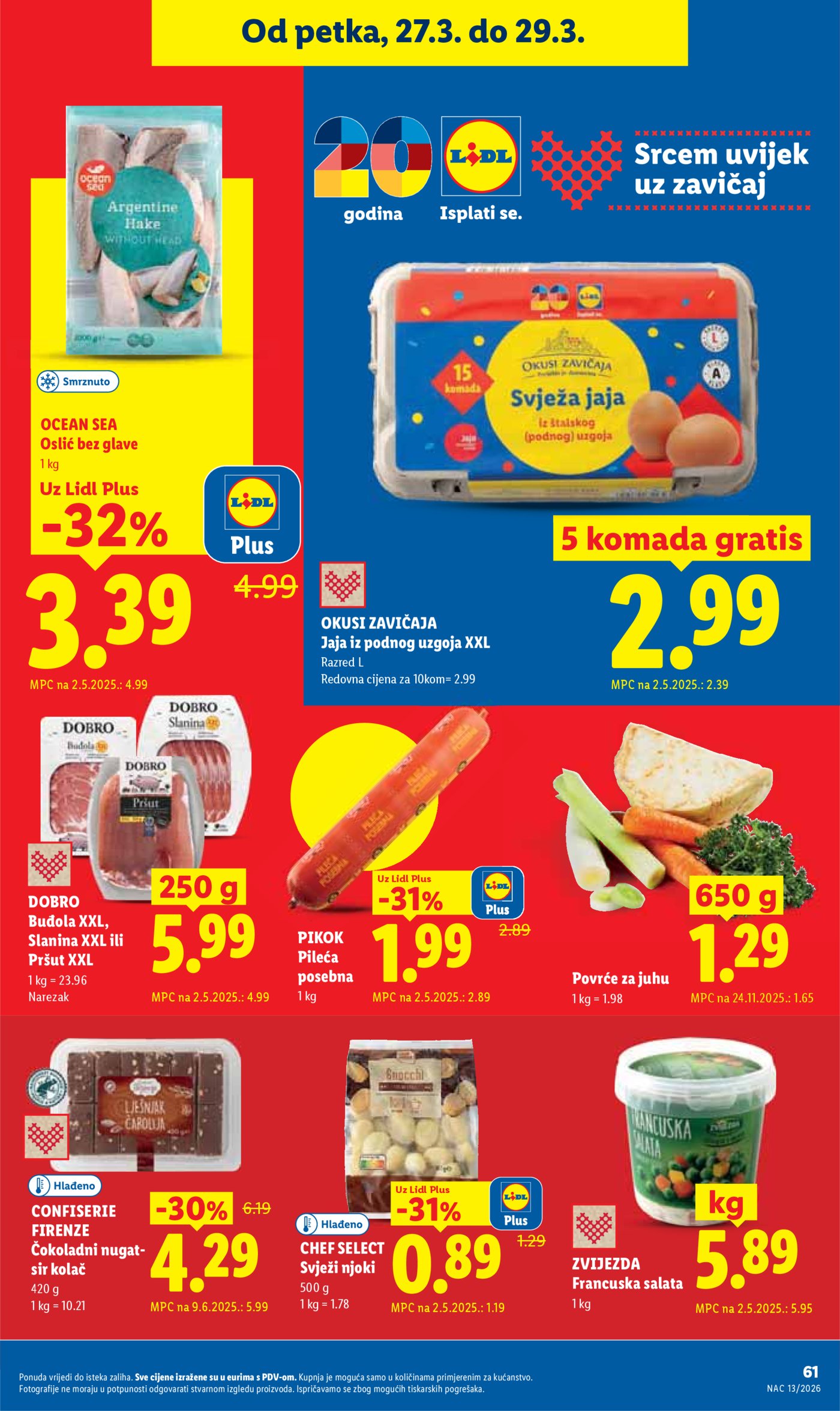 Lidl katalog Super ponuda od ponedjeljka 23.03. - 29.03.2026.
