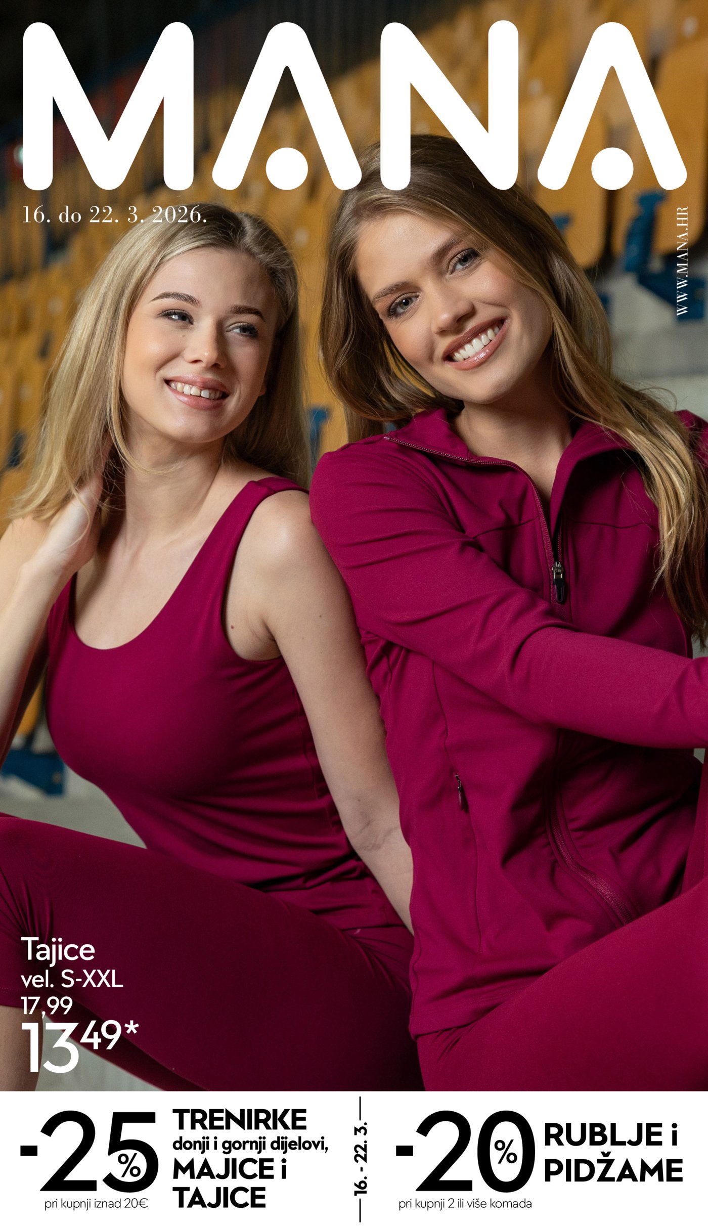 Mana katalog Akcija 16.03.-22.03.2026.