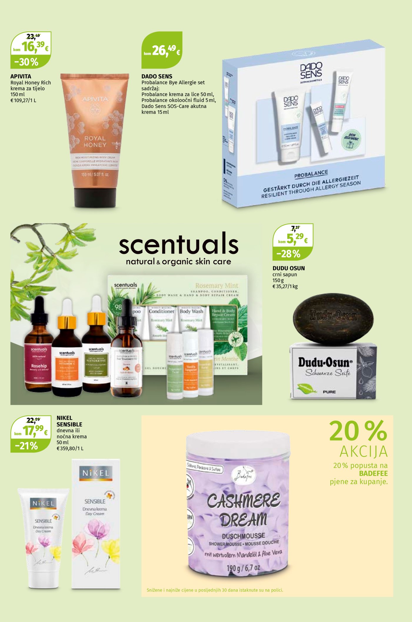 Muller katalog Akcija 23.03. - 04.04.2026.