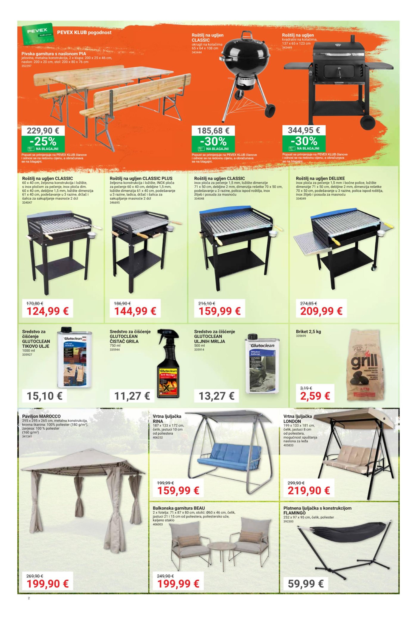 Pevex katalog akcija 19.03.-06.04.2026