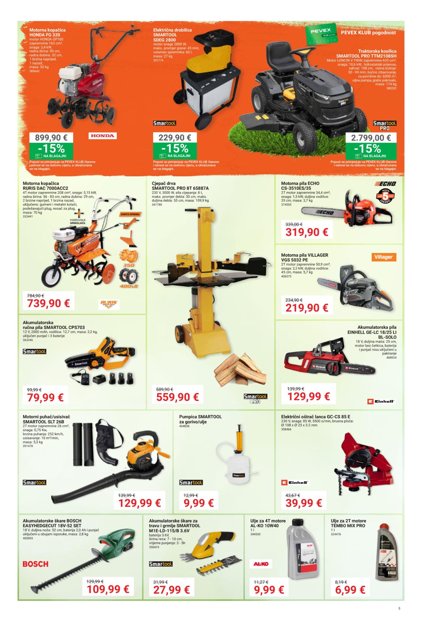 Pevex katalog akcija 19.03.-06.04.2026