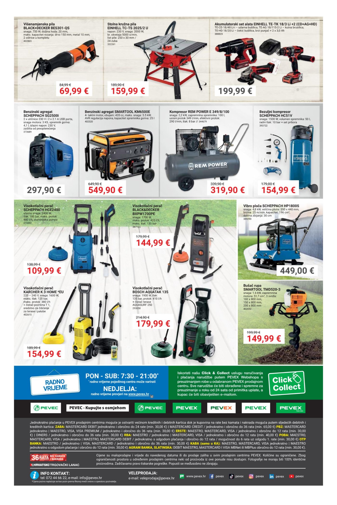 Pevex katalog akcija 19.03.-06.04.2026