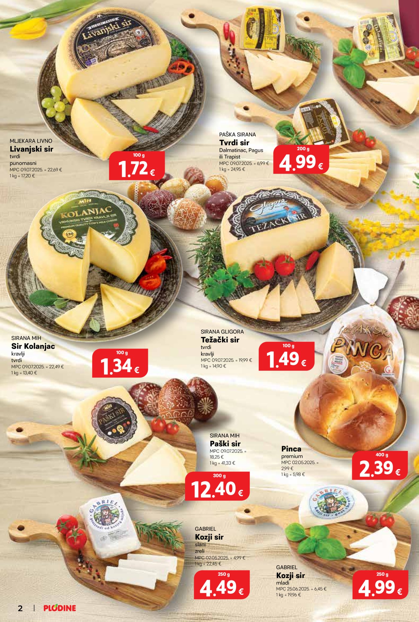 Plodine katalog Delicije 18.03.-04.04.2026.
