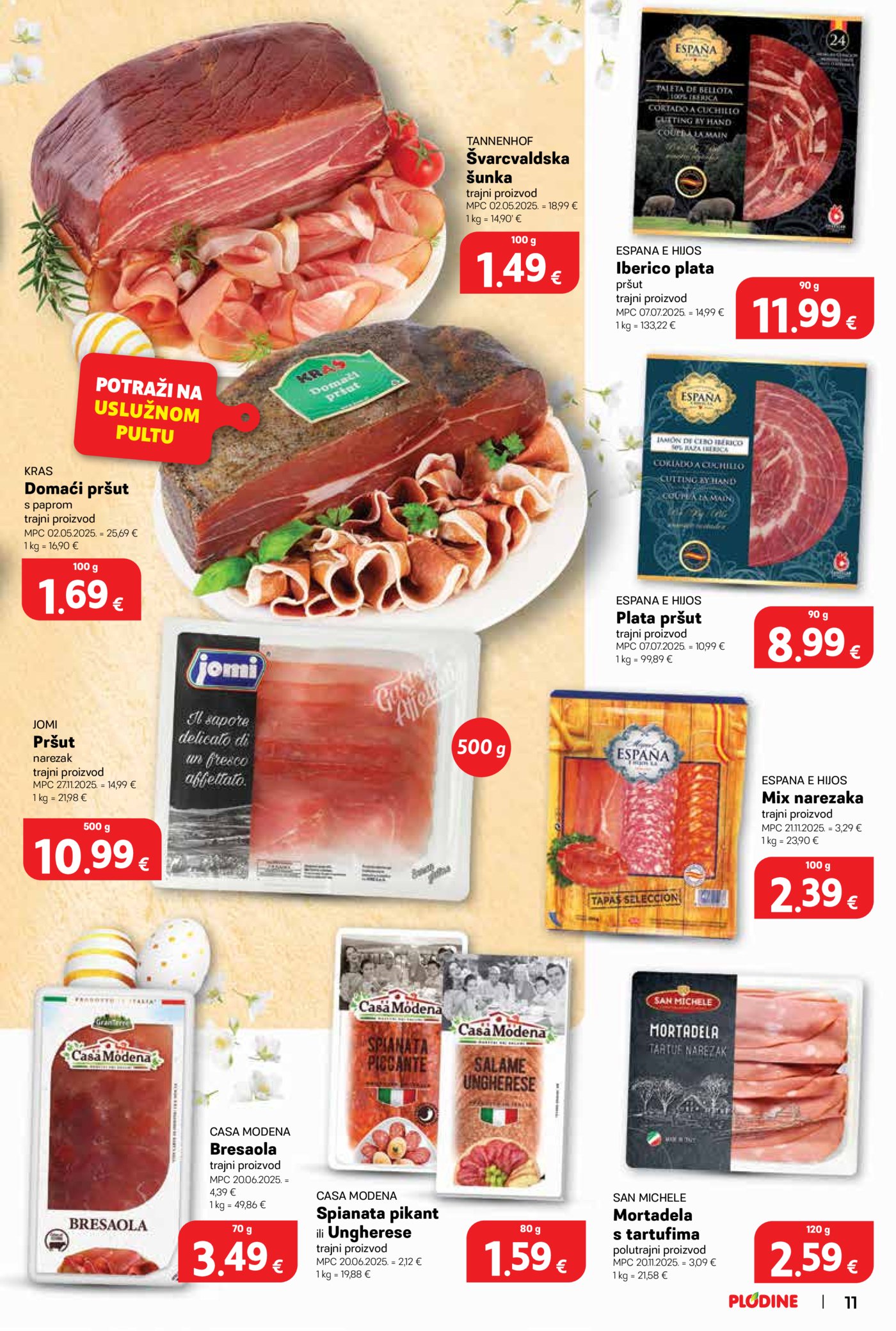 Plodine katalog Delicije 18.03.-04.04.2026.