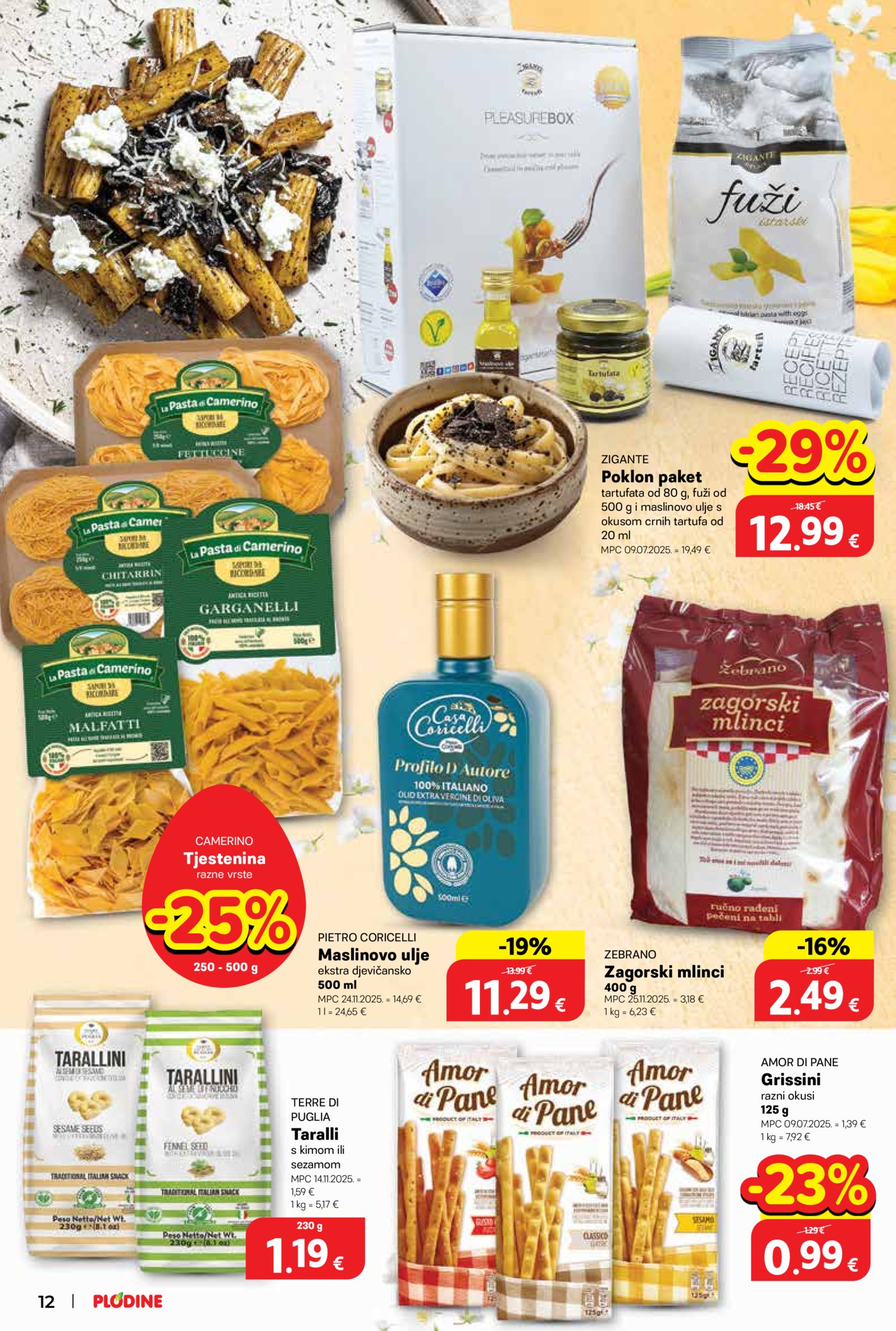 Plodine katalog Delicije 18.03.-04.04.2026.