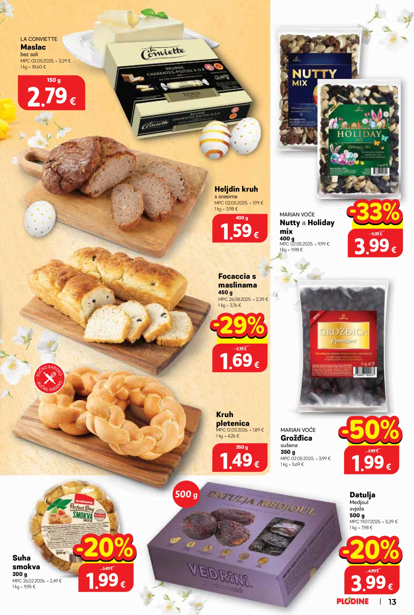 Plodine katalog Delicije 18.03.-04.04.2026.