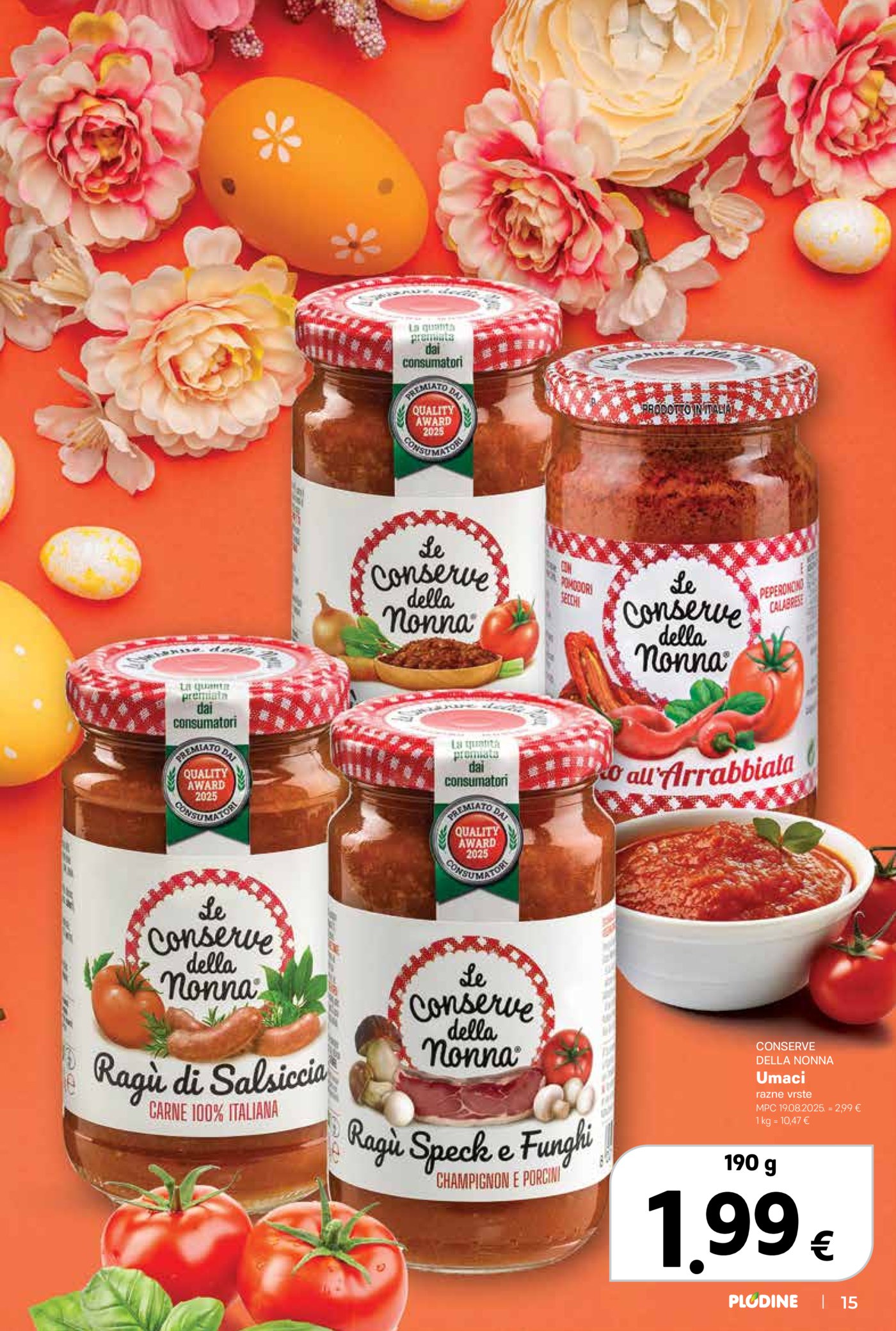 Plodine katalog Delicije 18.03.-04.04.2026.