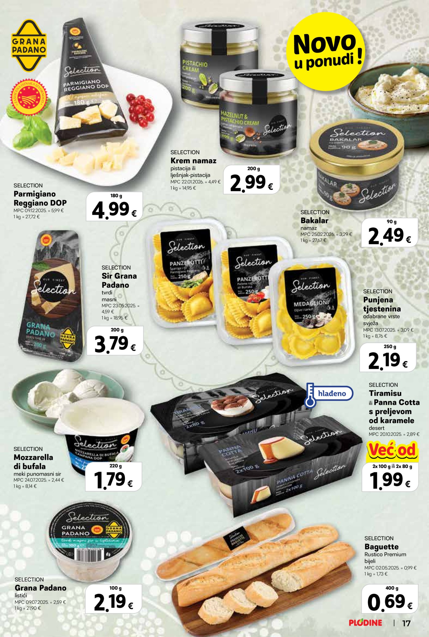 Plodine katalog Delicije 18.03.-04.04.2026.