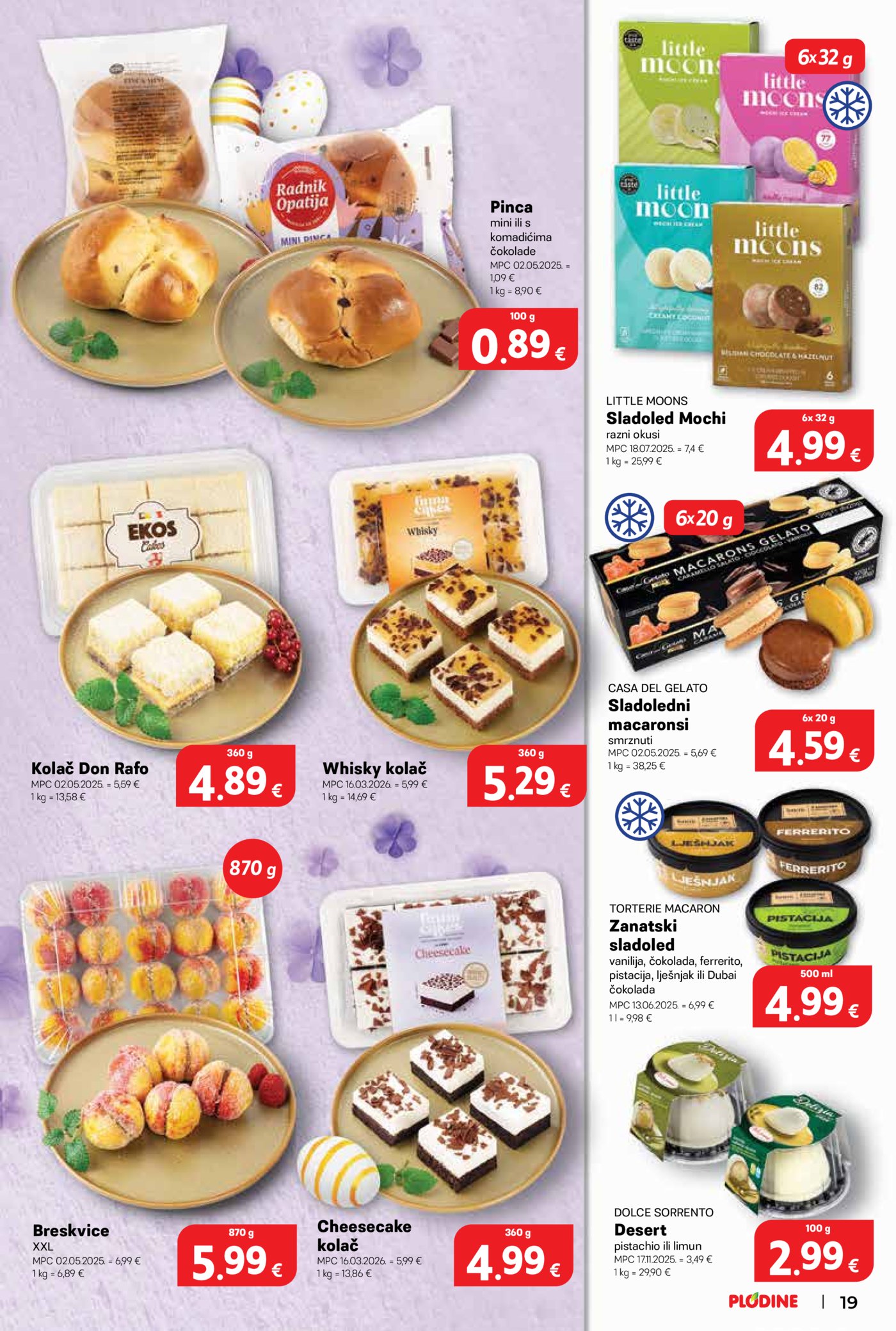 Plodine katalog Delicije 18.03.-04.04.2026.