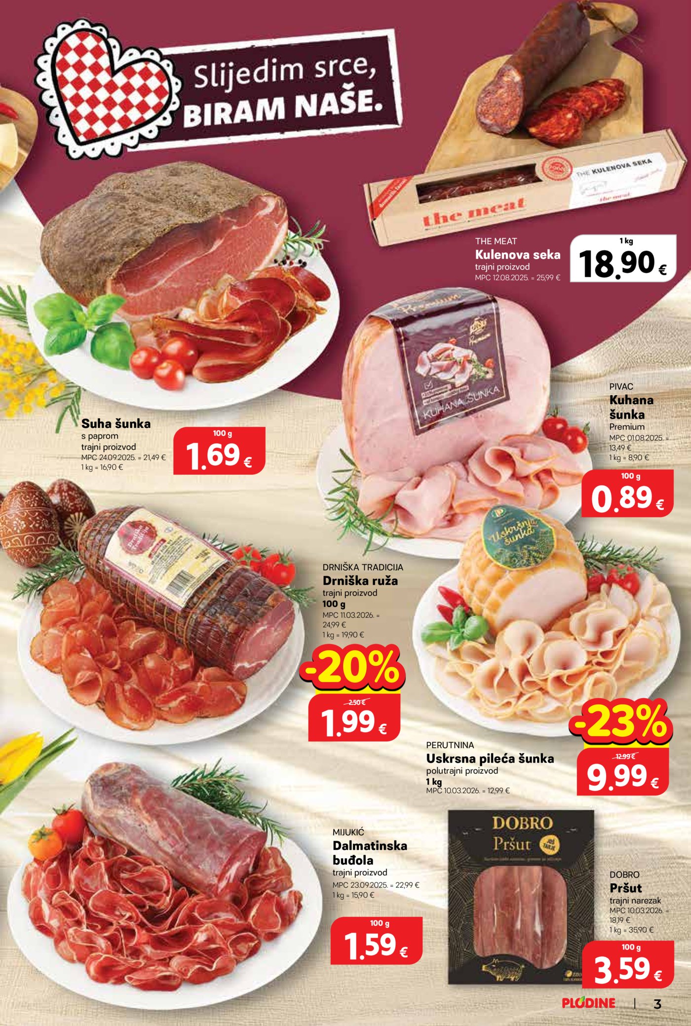 Plodine katalog Delicije 18.03.-04.04.2026.