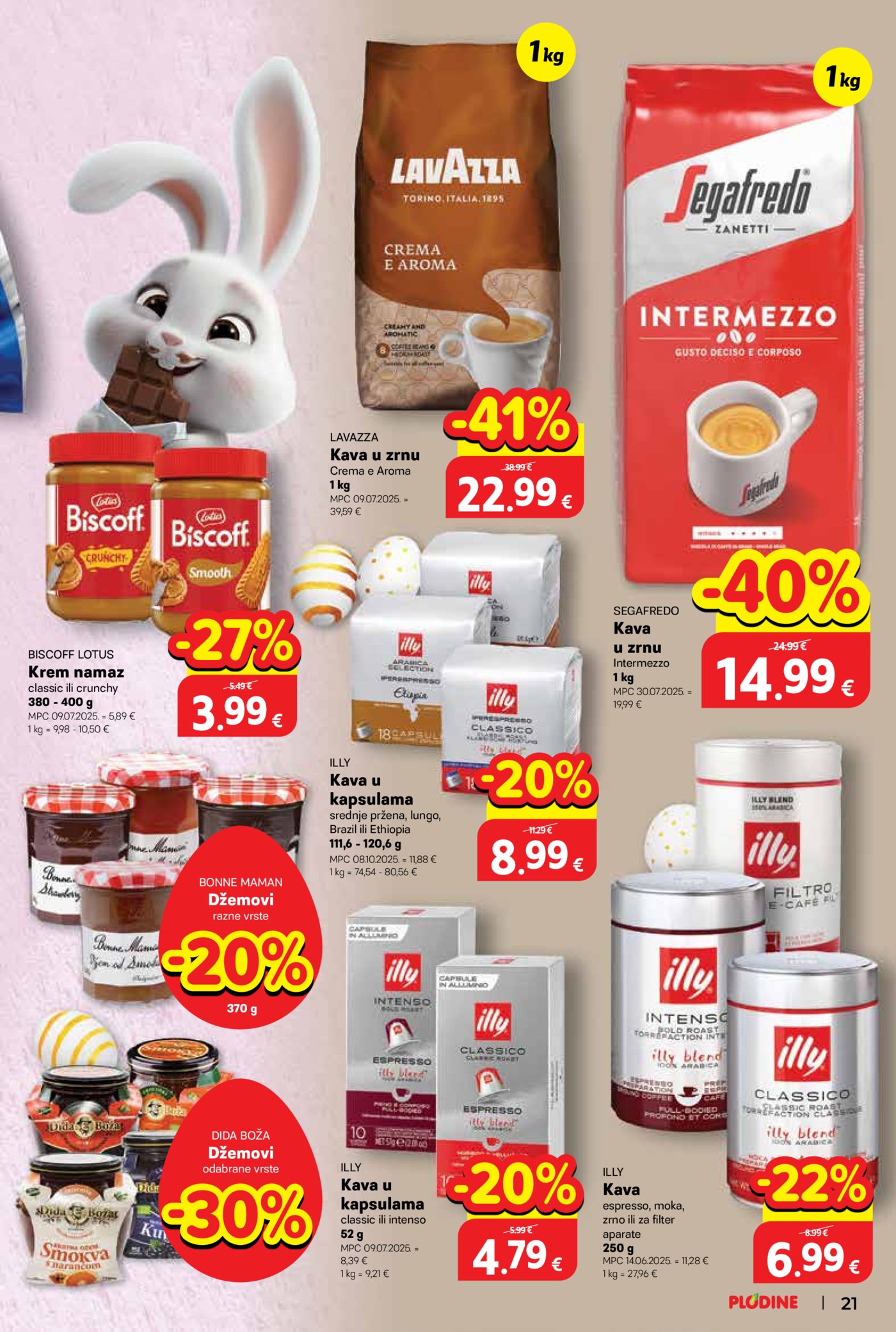 Plodine katalog Delicije 18.03.-04.04.2026.