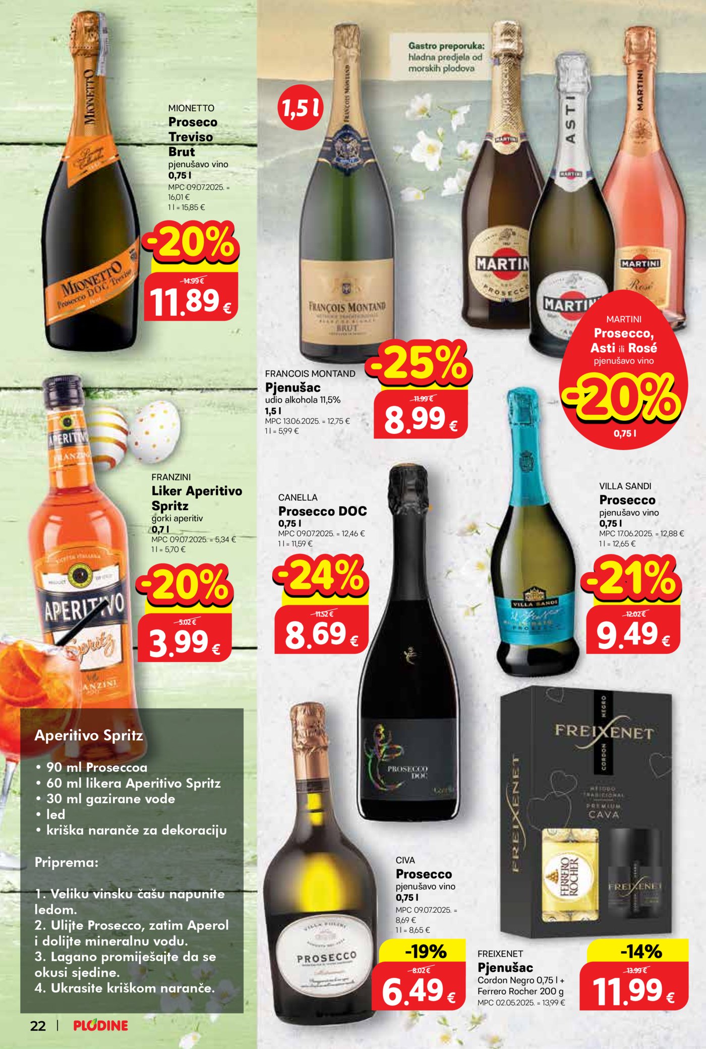 Plodine katalog Delicije 18.03.-04.04.2026.