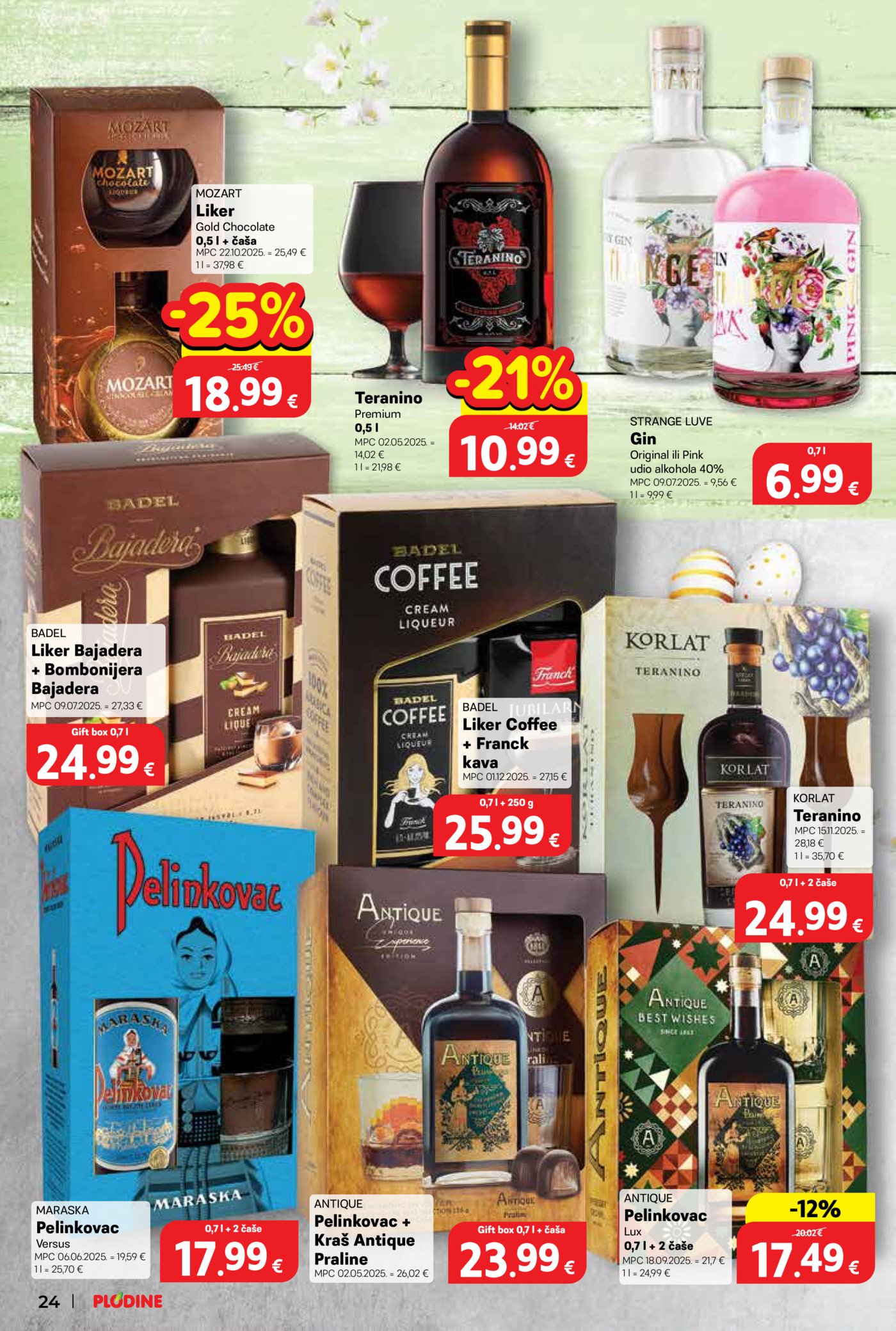 Plodine katalog Delicije 18.03.-04.04.2026.