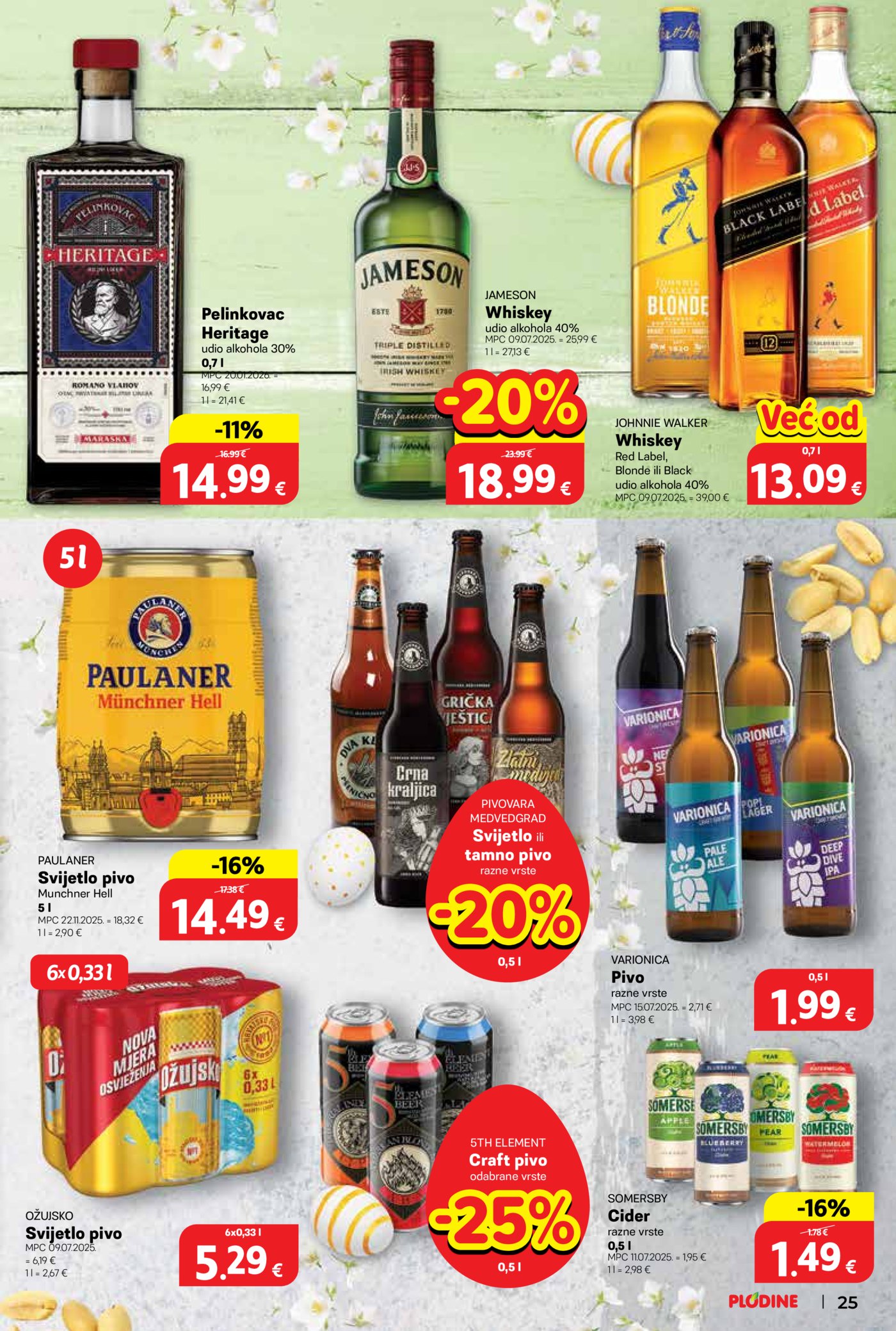 Plodine katalog Delicije 18.03.-04.04.2026.