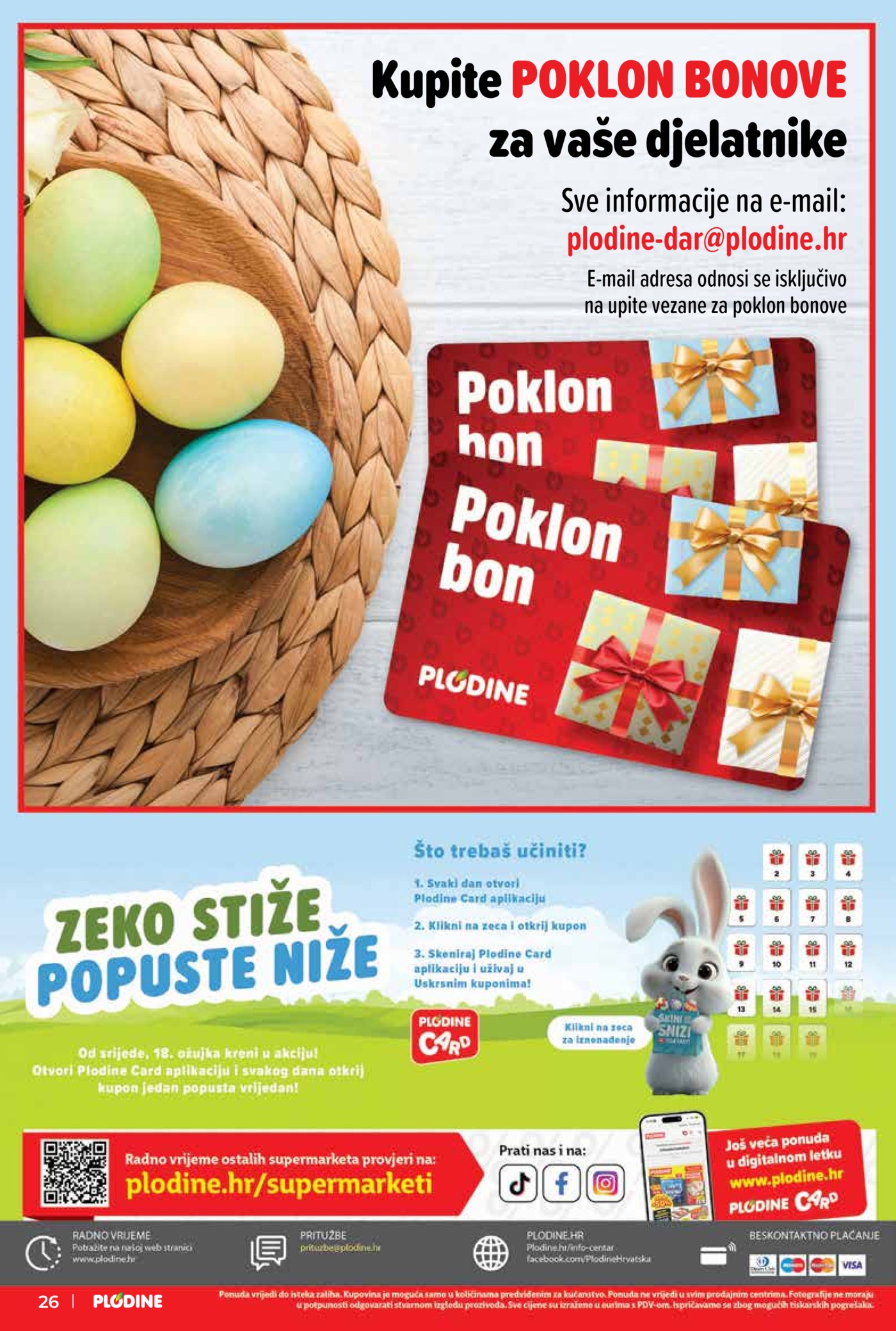 Plodine katalog Delicije 18.03.-04.04.2026.