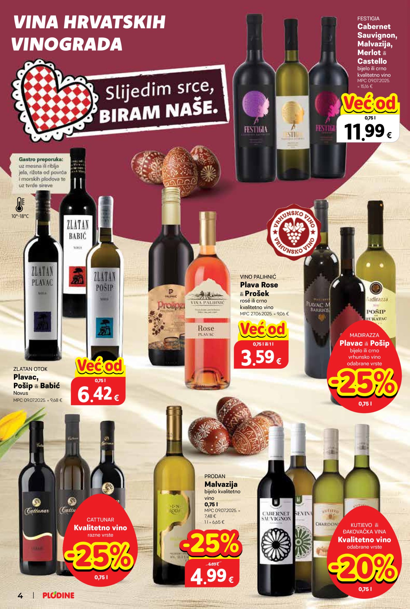 Plodine katalog Delicije 18.03.-04.04.2026.