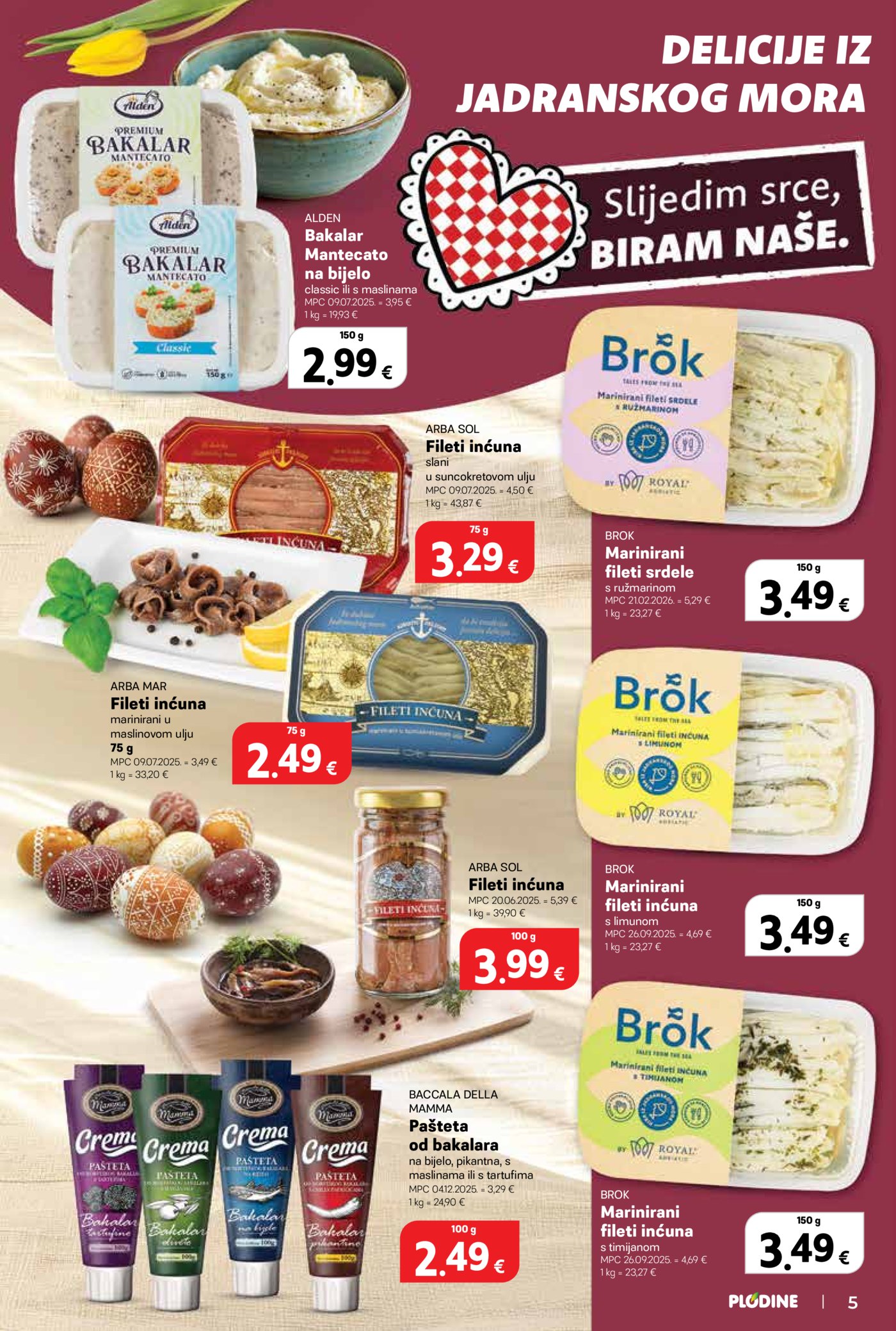 Plodine katalog Delicije 18.03.-04.04.2026.