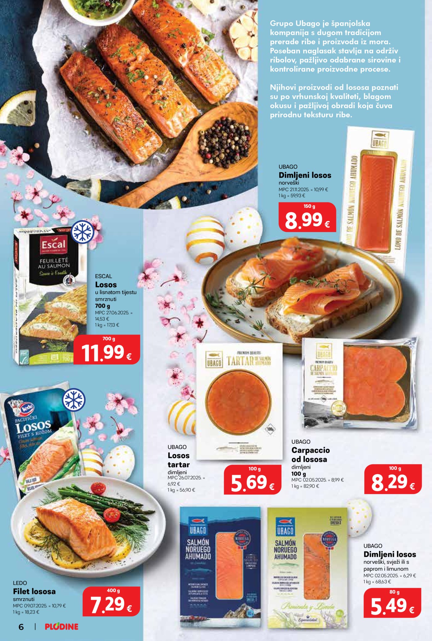 Plodine katalog Delicije 18.03.-04.04.2026.